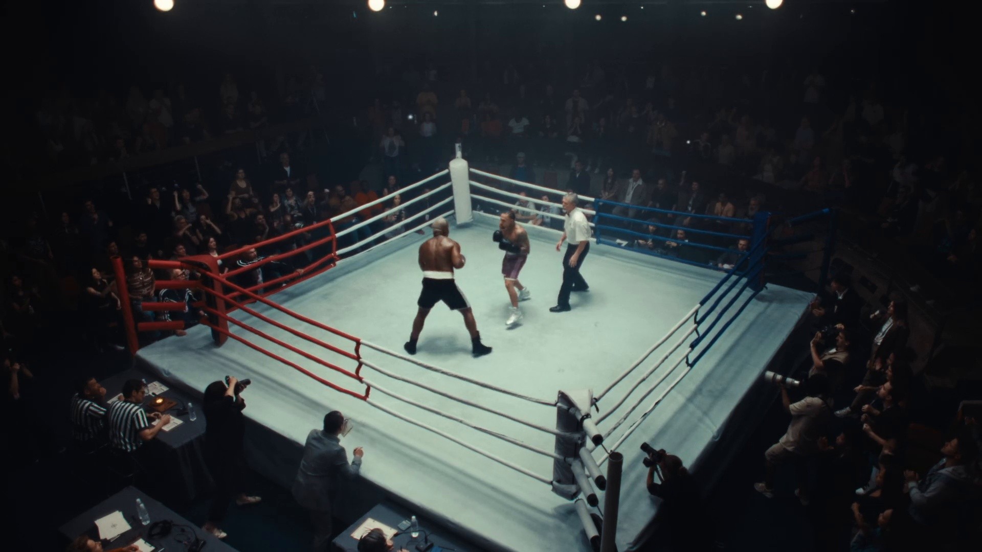 Deezer X Boxe - Live The Music (2025) —  shot,  lighting