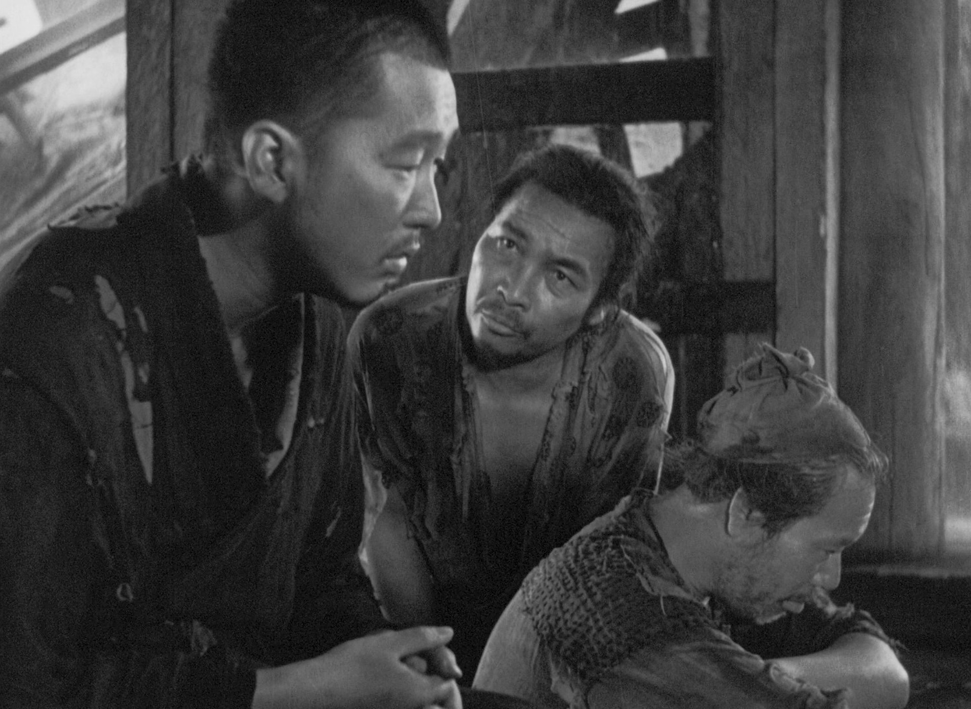 Rashomon (1950) —  shot,  lighting