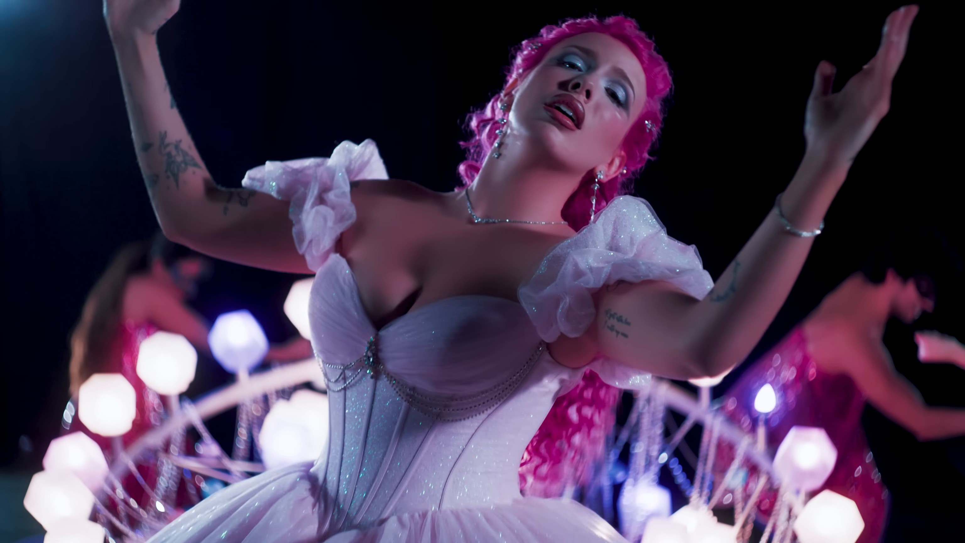 ARIA (2025) —  shot,  lighting