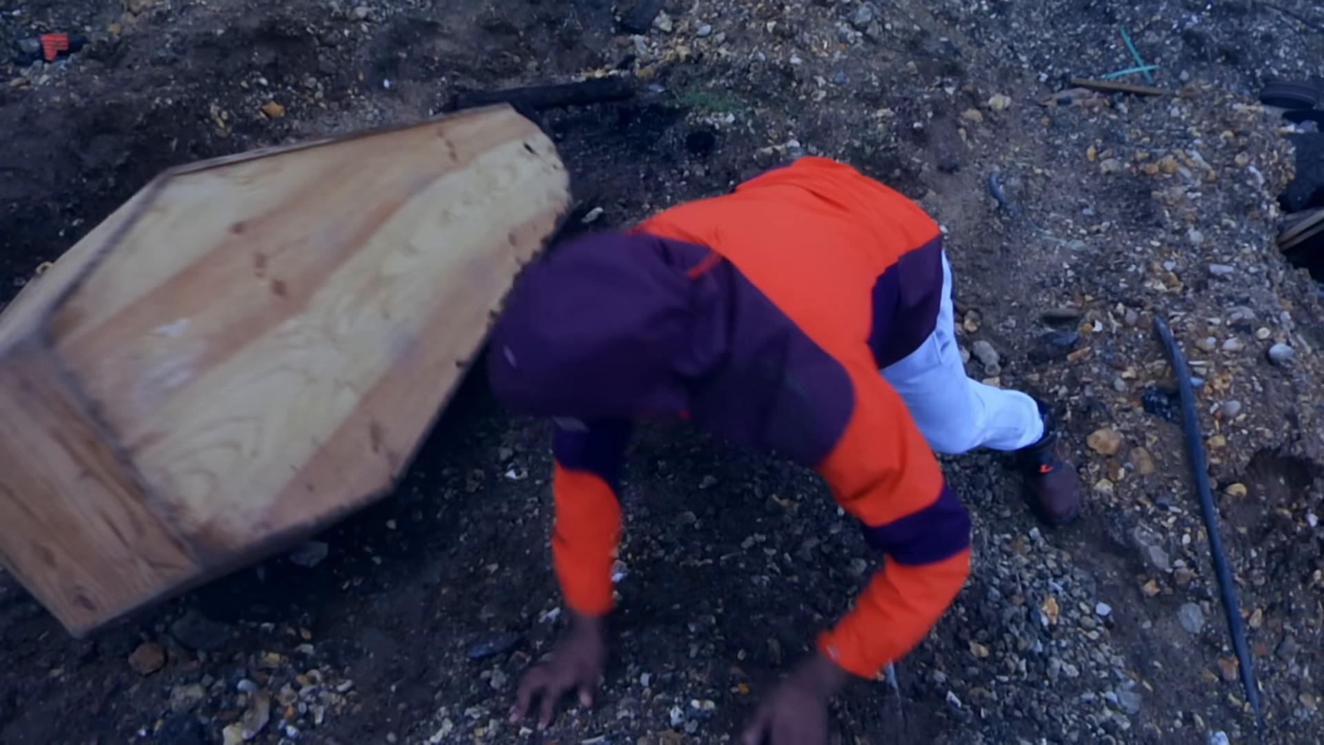 MOSSY COBBLESTONE (2024) —  shot,  lighting