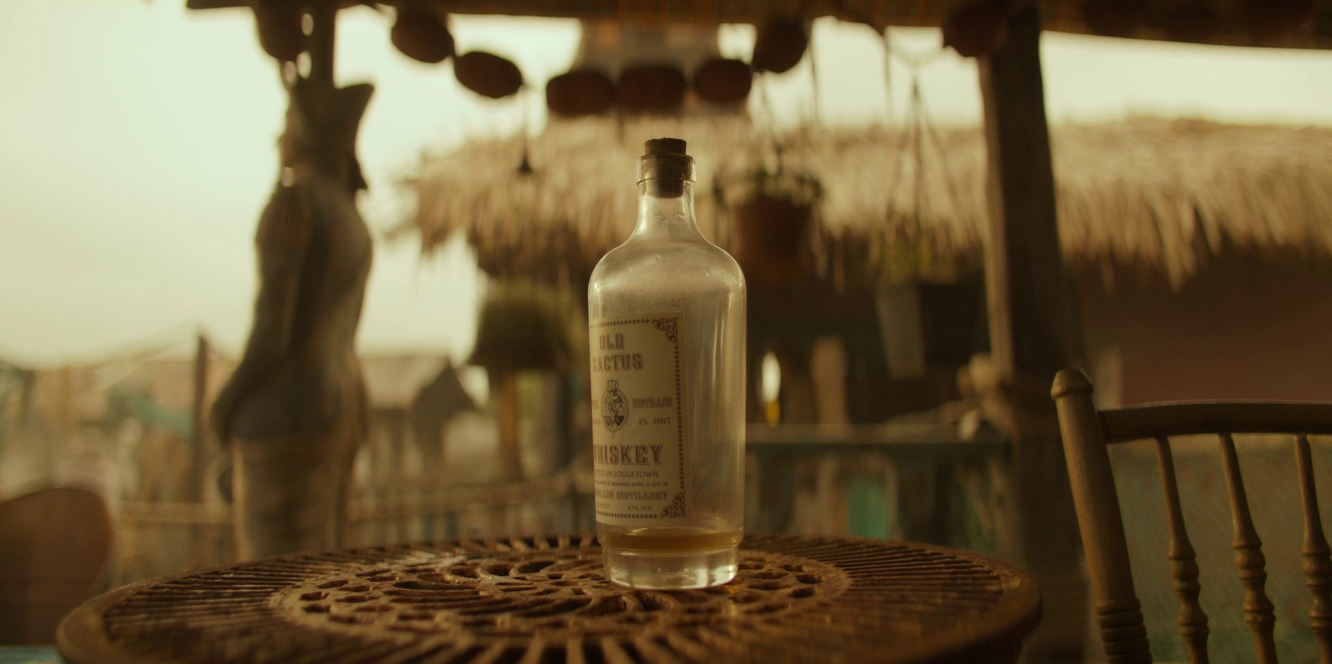 The Man in the Straw Hat (2023) —  shot,  lighting