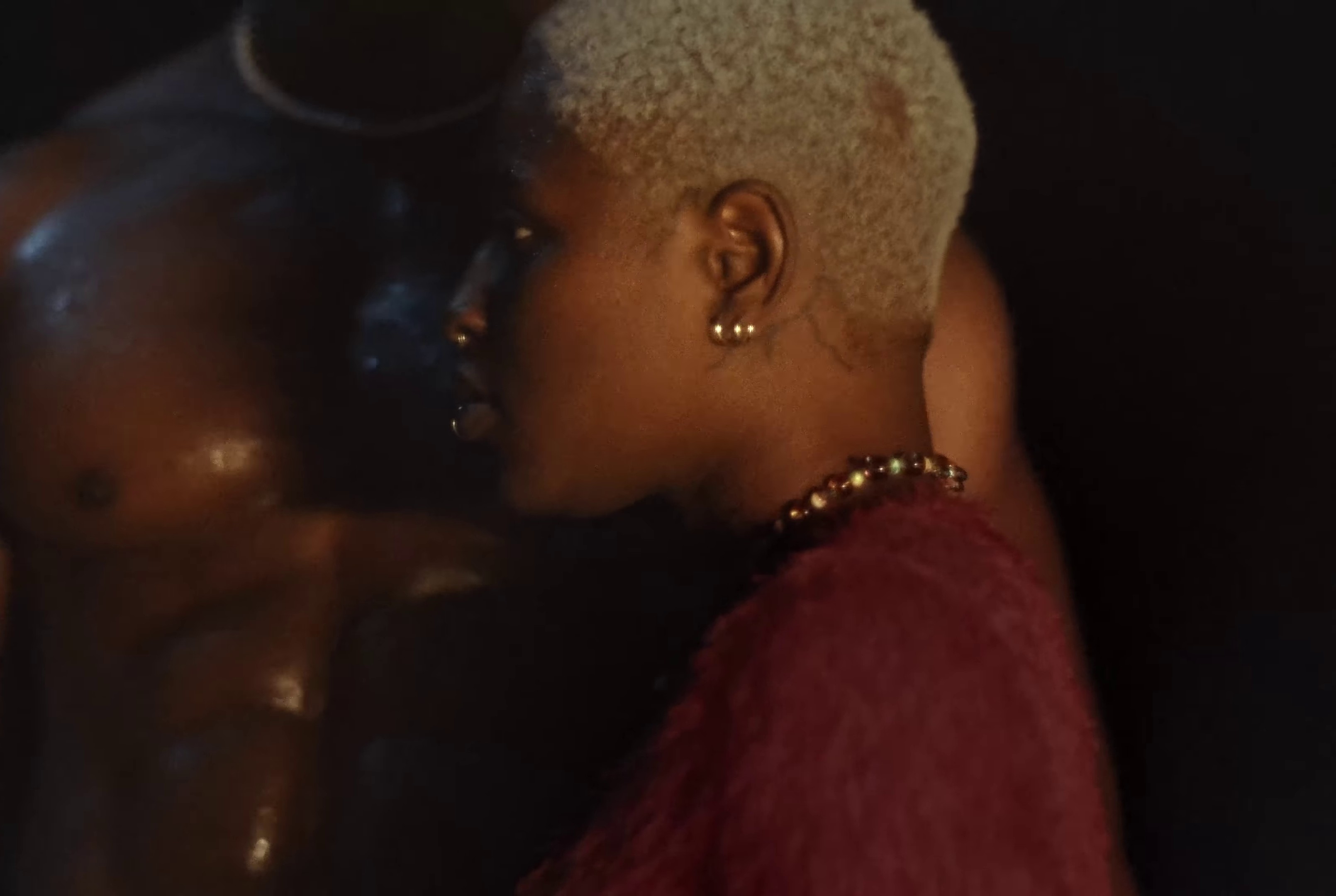 Turquoise (2022) —  shot,  lighting