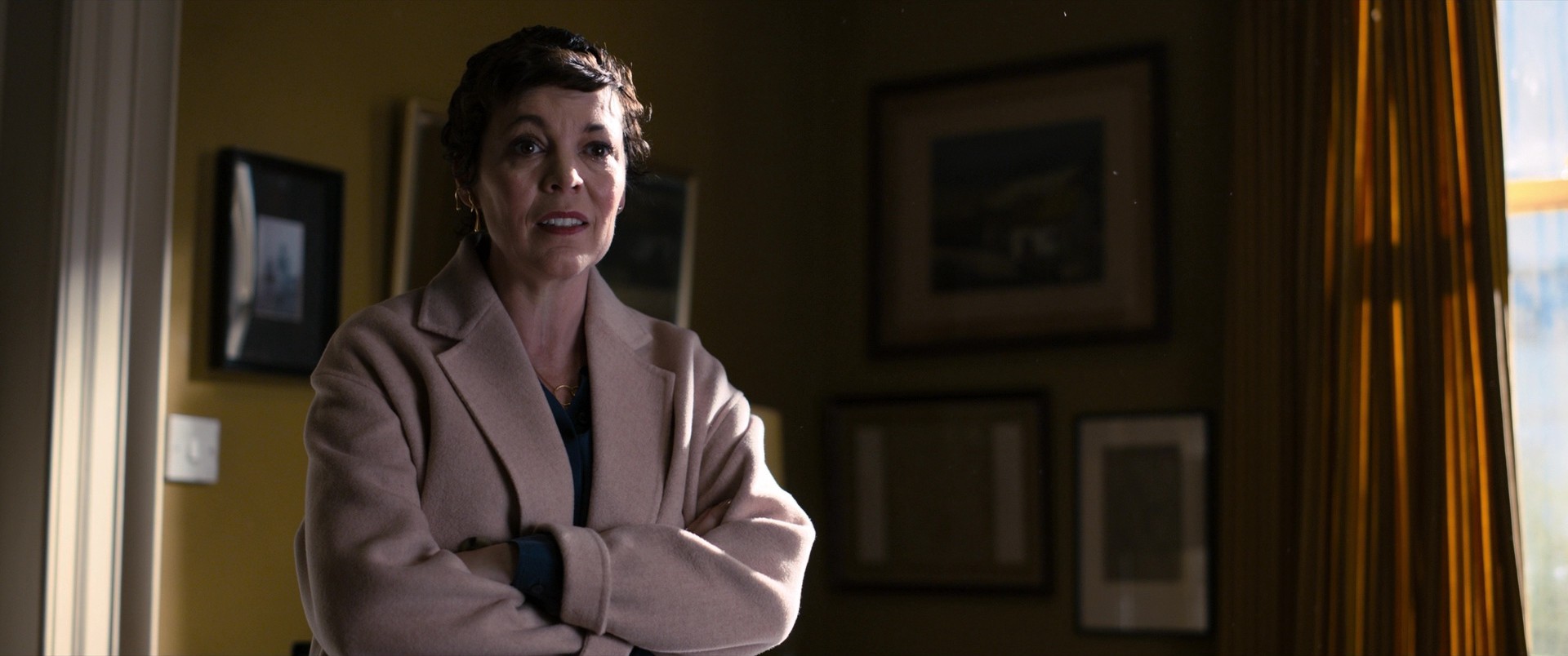 The Father (2020) —  shot,  lighting