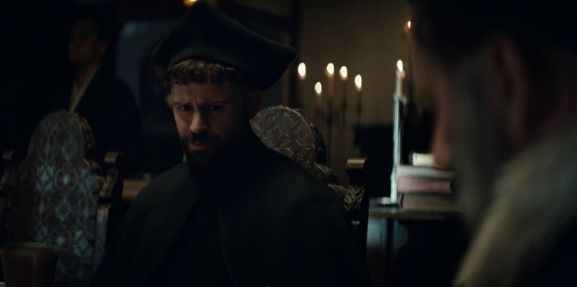 Servants of Two Masters (2024) —  shot,  lighting