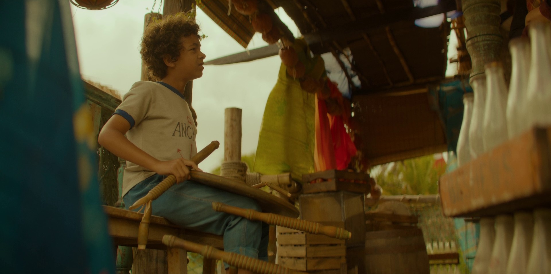 The Man in the Straw Hat (2023) —  shot,  lighting