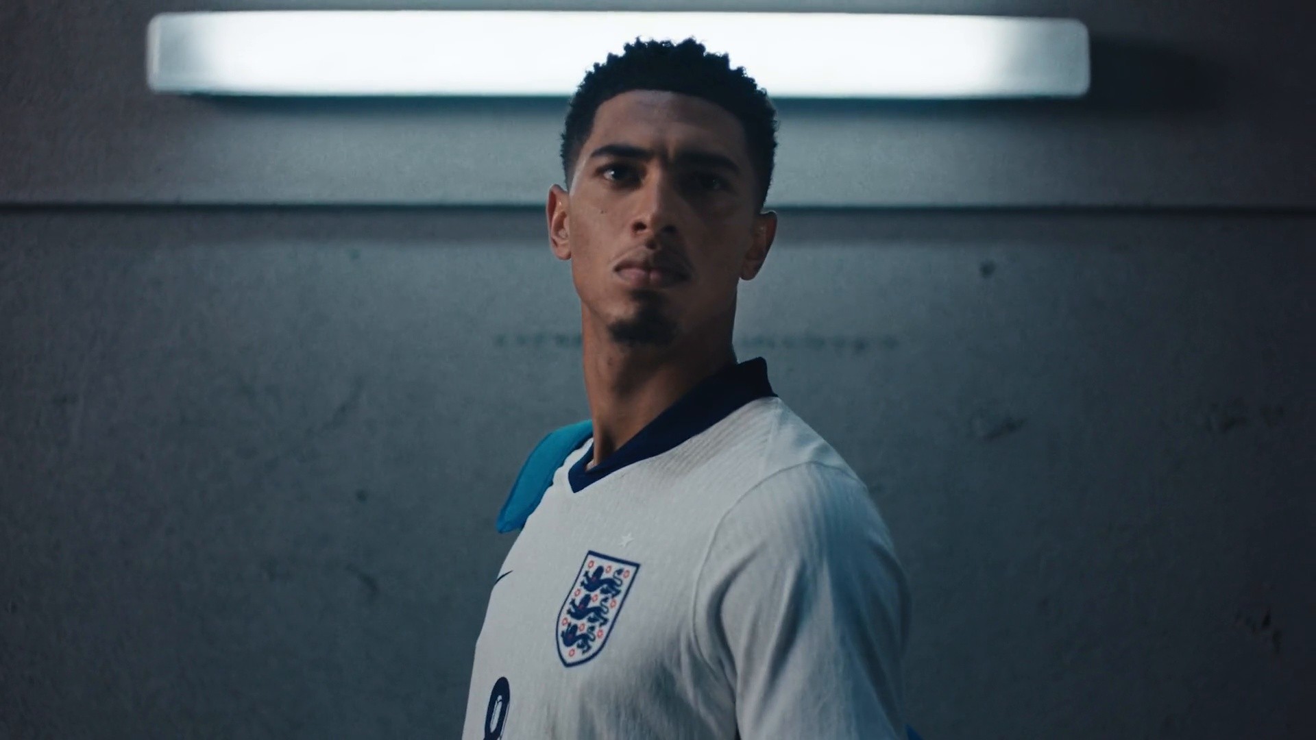 Lucozade - Ice Kick x Jude Bellingham ft. P Money (2025) —  shot,  lighting