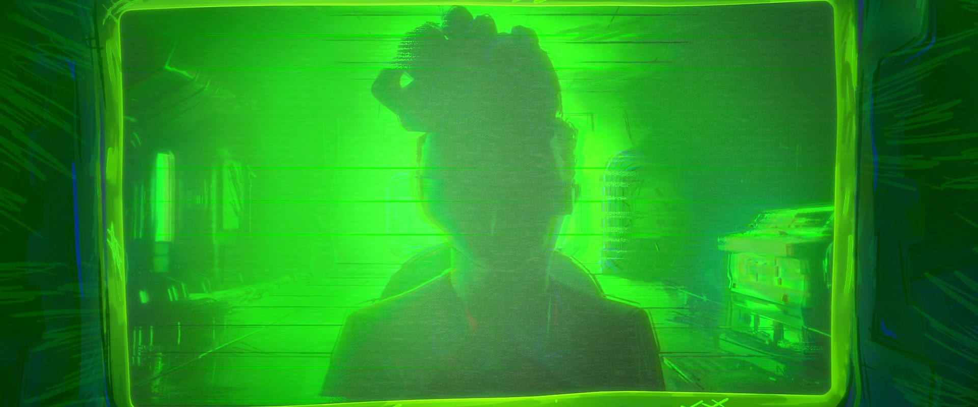 Teenage Mutant Ninja Turtles: Mutant Mayhem (2023) —  shot,  lighting