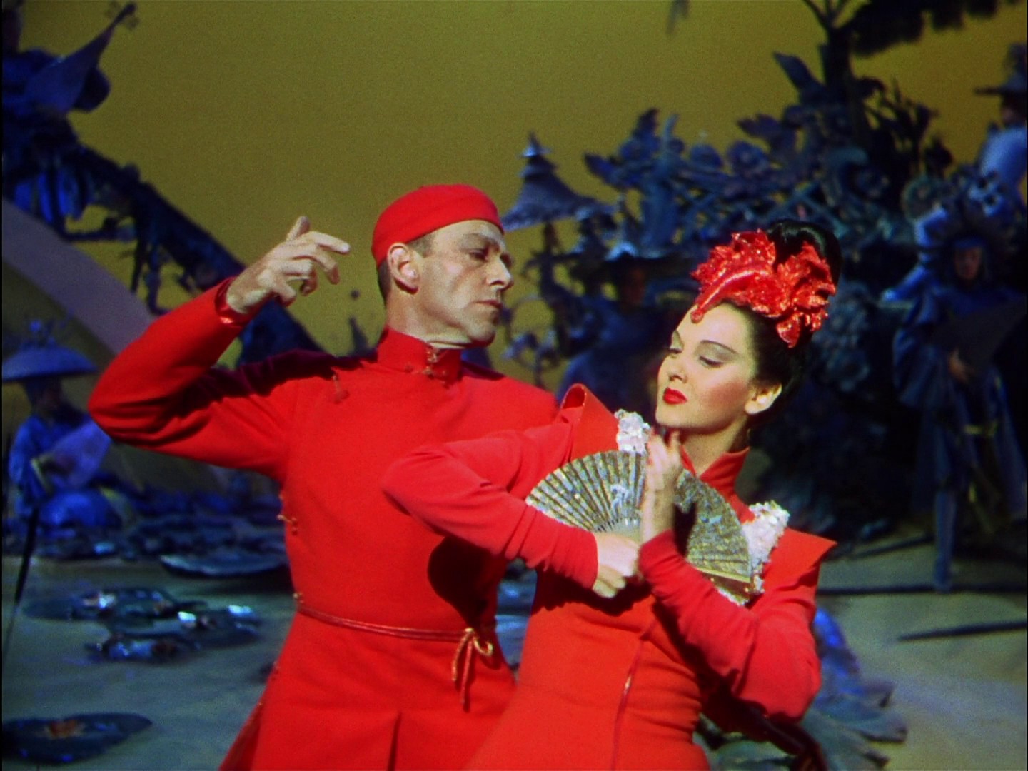 Ziegfeld Follies (1946) —  shot,  lighting