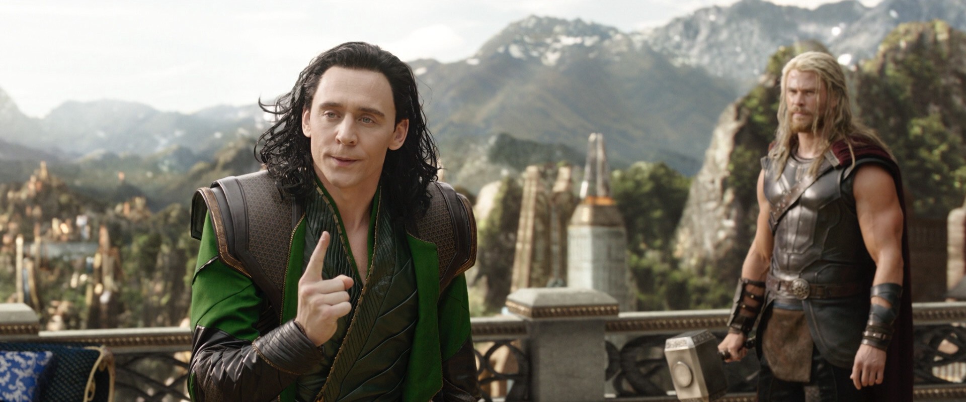 Thor: Ragnarok (2017) —  shot,  lighting