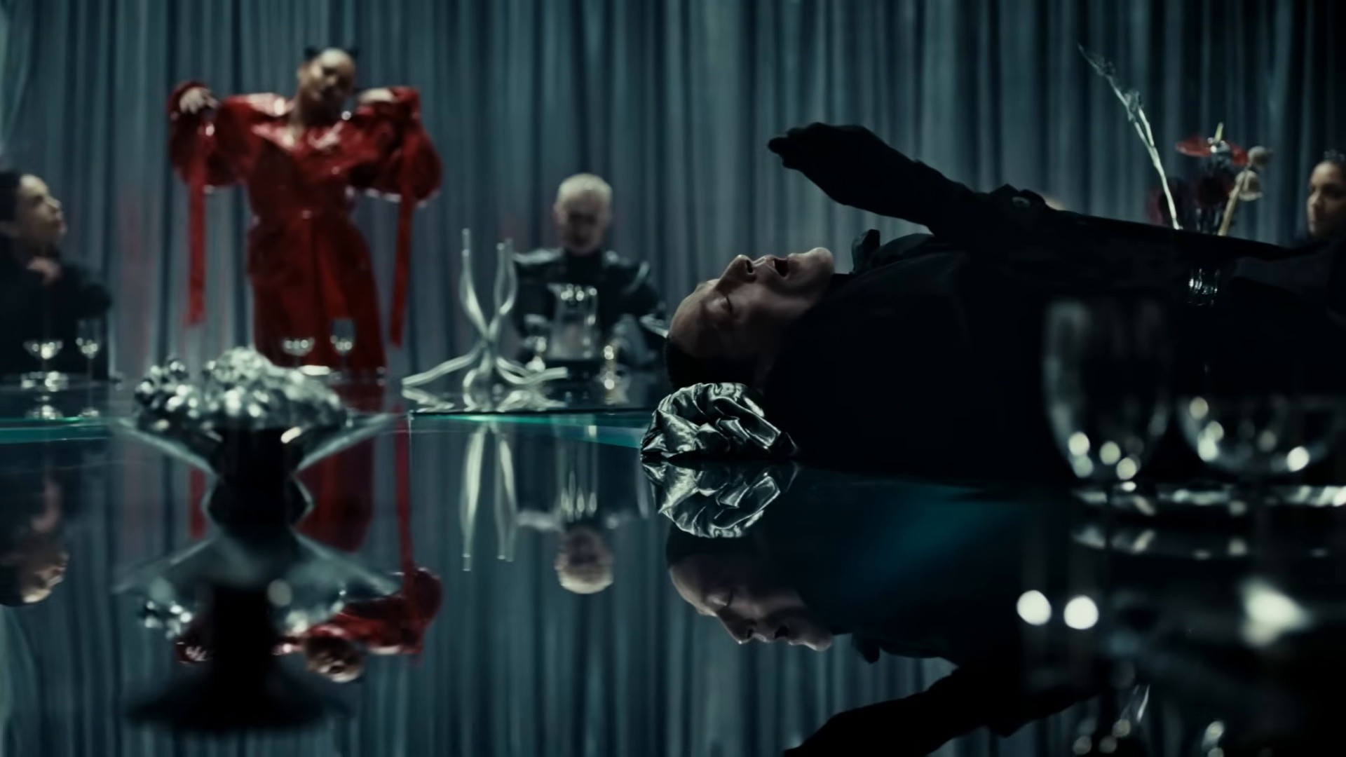 Electronic Talk (2025) —  shot,  lighting