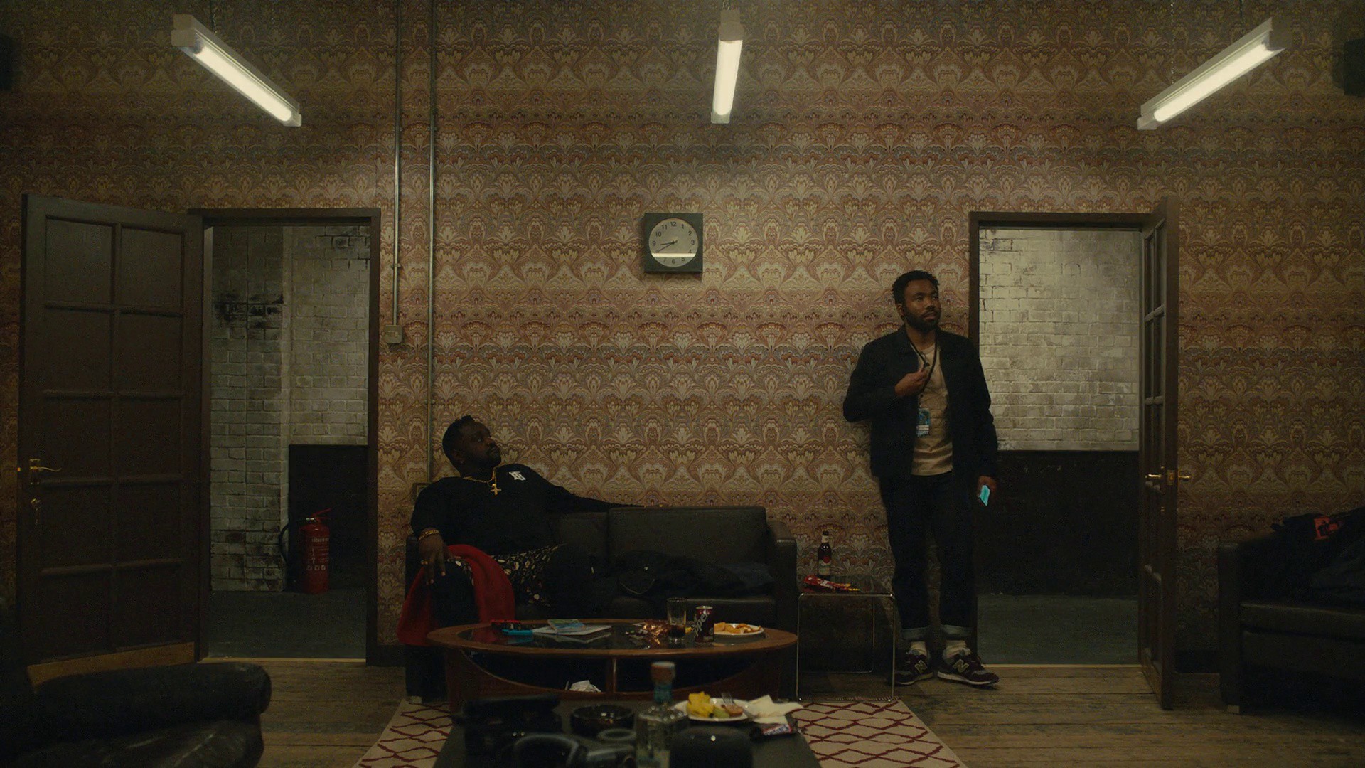 Cancer Attack (2022) —  shot,  lighting