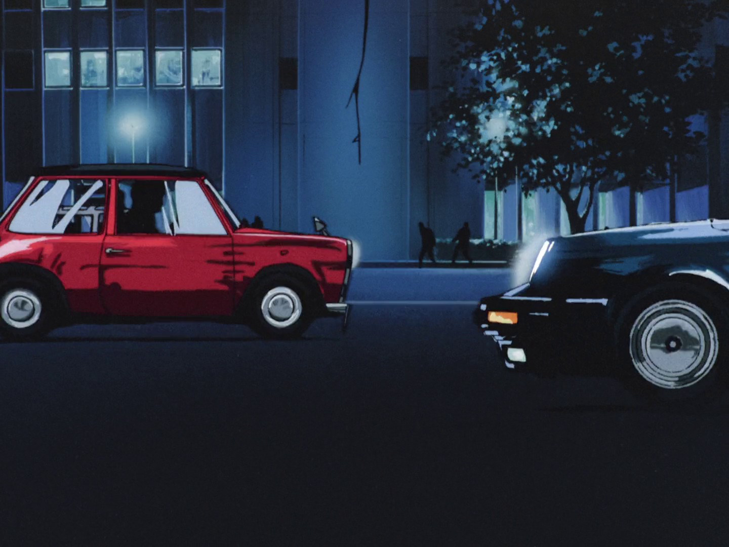 Demon City Shinjuku (1988) —  shot,  lighting