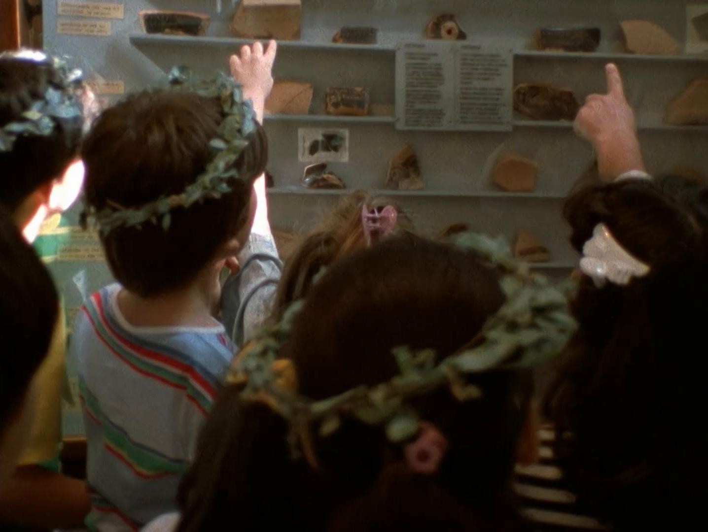 Démocratie ou La cité des songes (1990) —  shot,  lighting