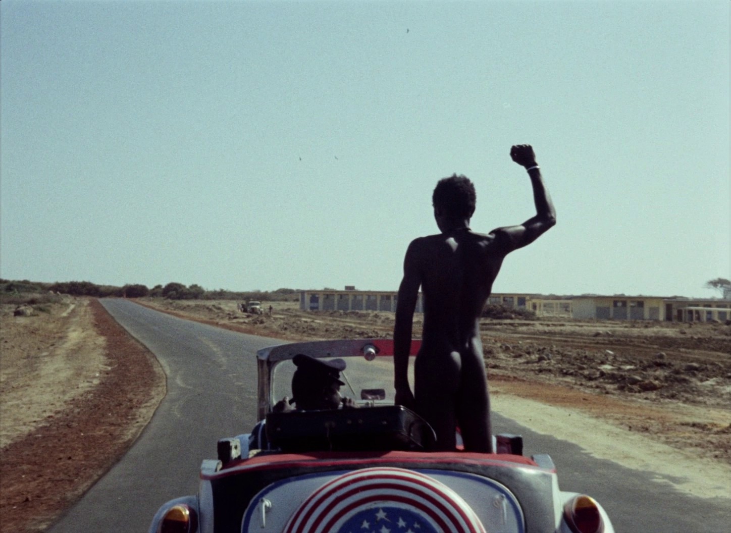Journey of the Hyena (1973) —  shot,  lighting