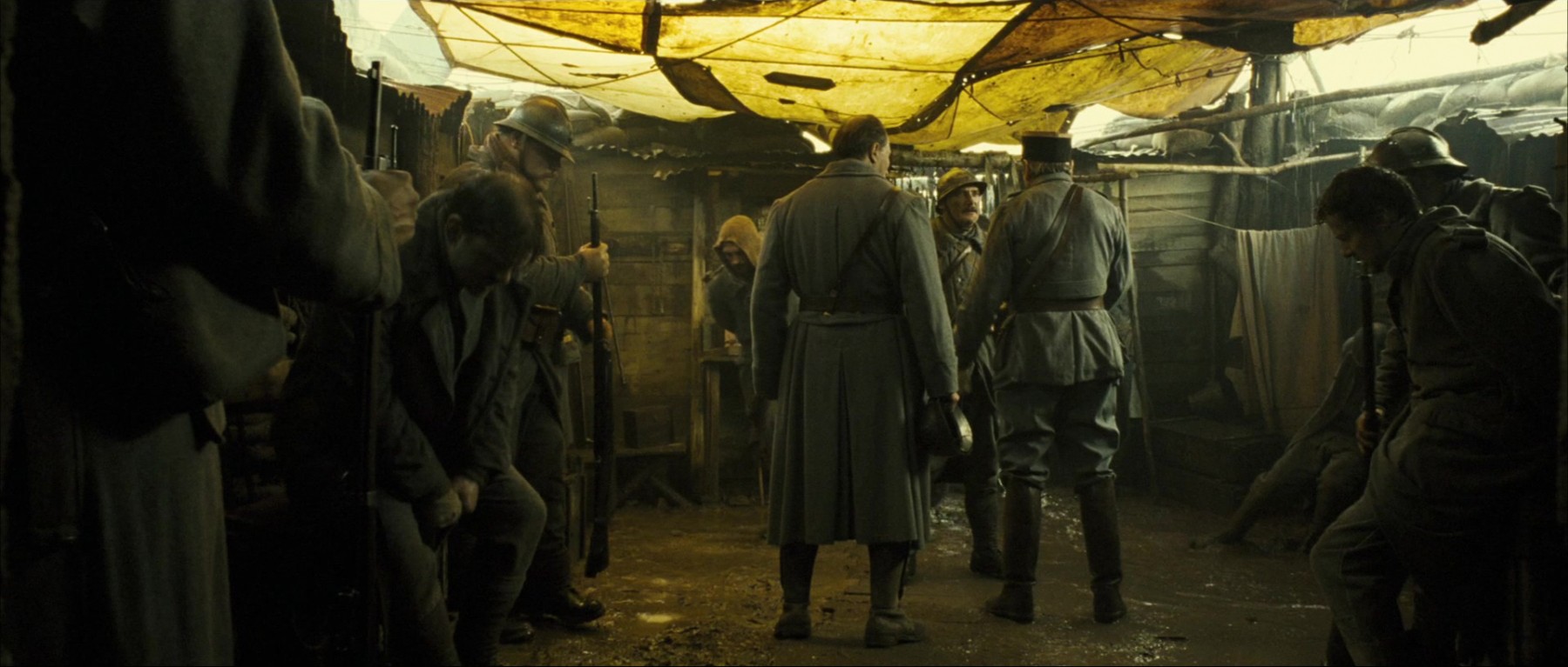 A Very Long Engagement (2004) —  shot,  lighting