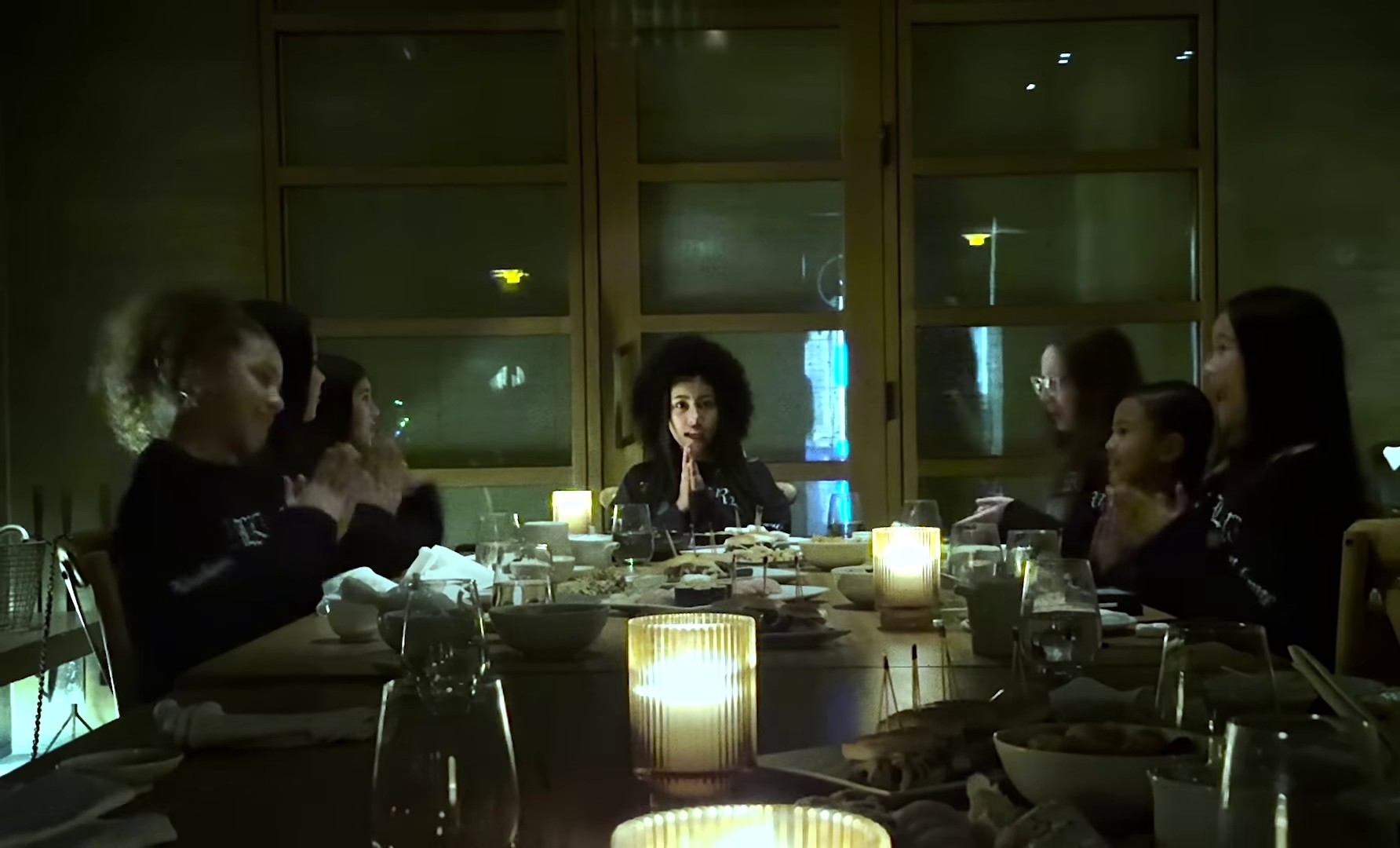 TALKING (2024) —  shot,  lighting