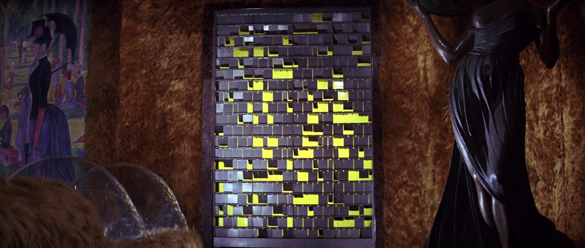 Barbarella (1968) —  shot,  lighting