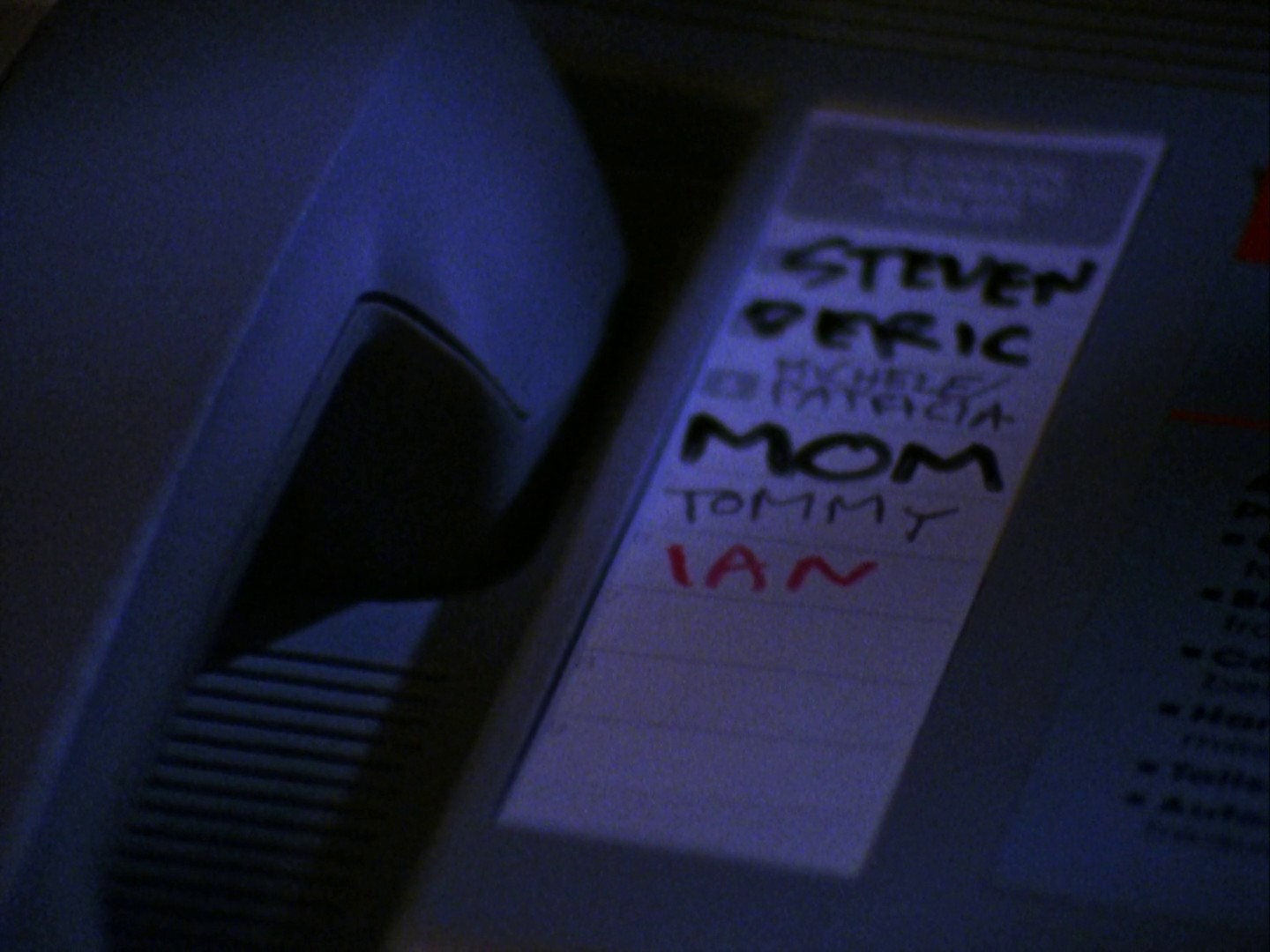 Totally F***ed Up (1994) —  shot,  lighting