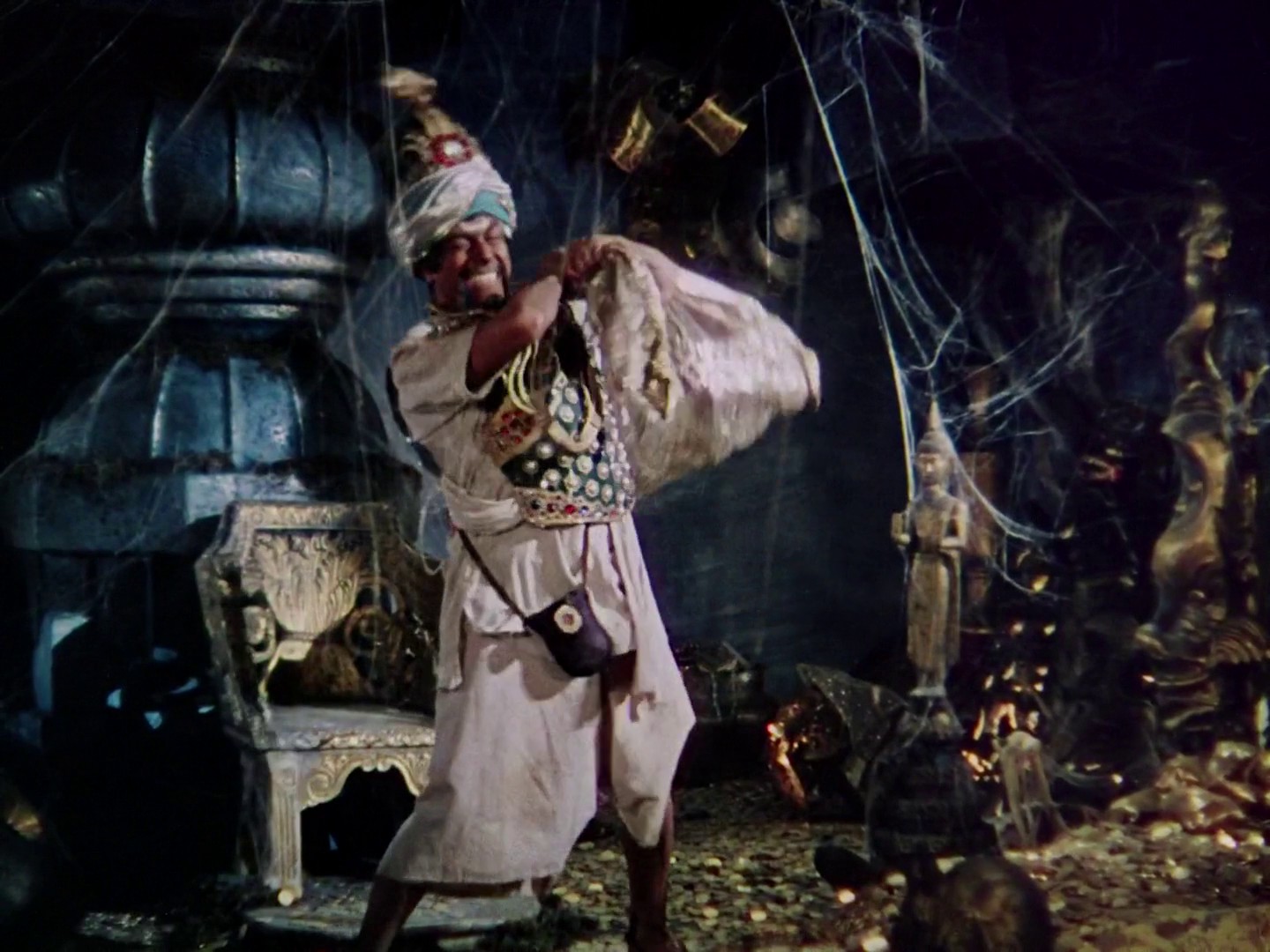 Jungle Book (1942) —  shot,  lighting