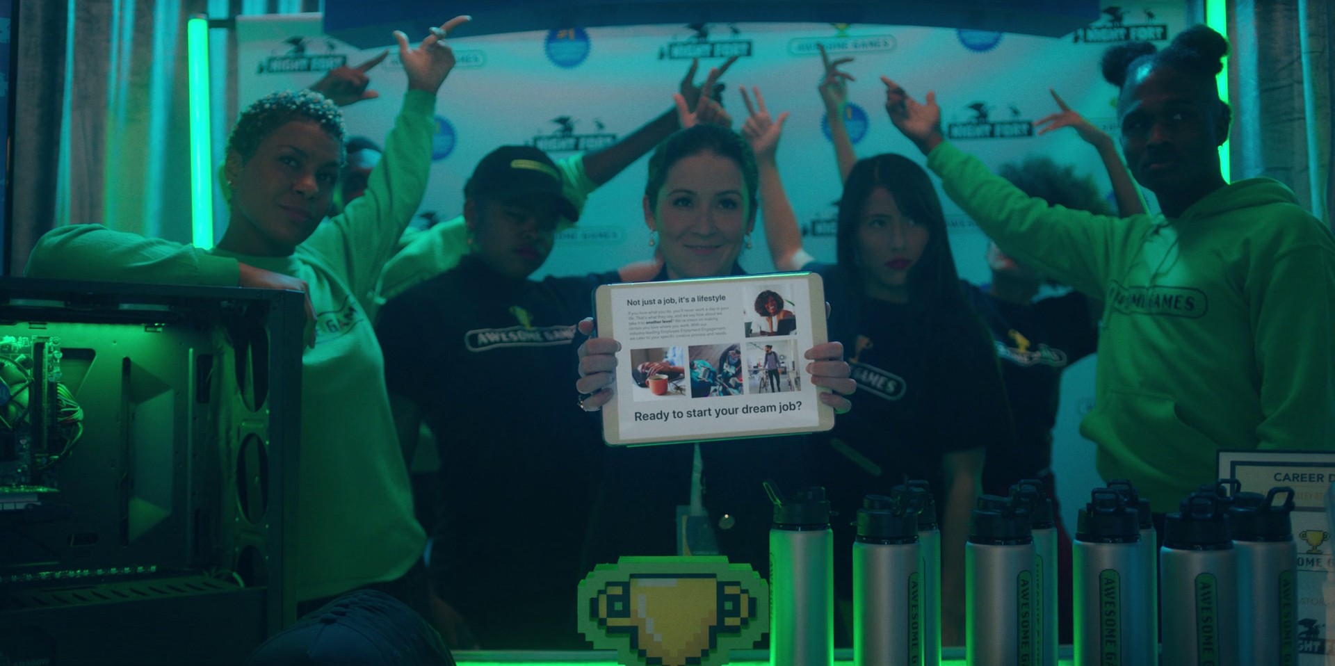 Volume 4: Chapter II (2021) —  shot,  lighting