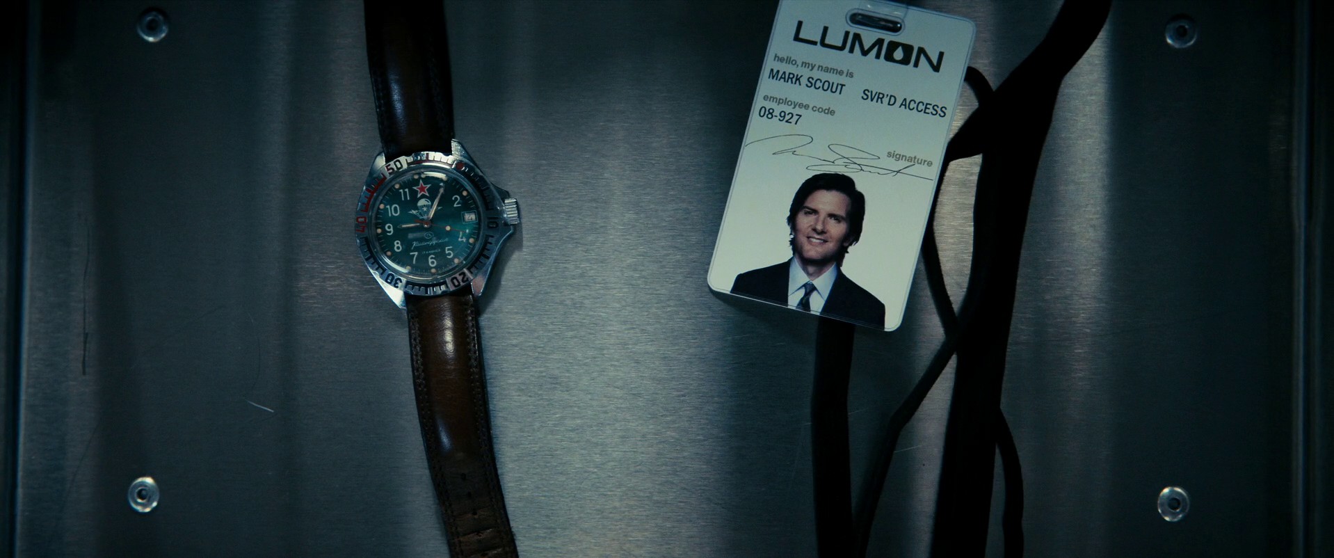 The Grim Barbarity of Optics and Design (2022) —  shot,  lighting