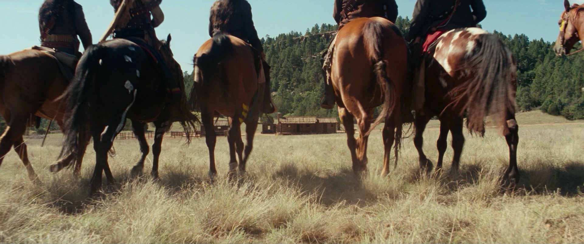 Hostiles (2017) —  shot,  lighting