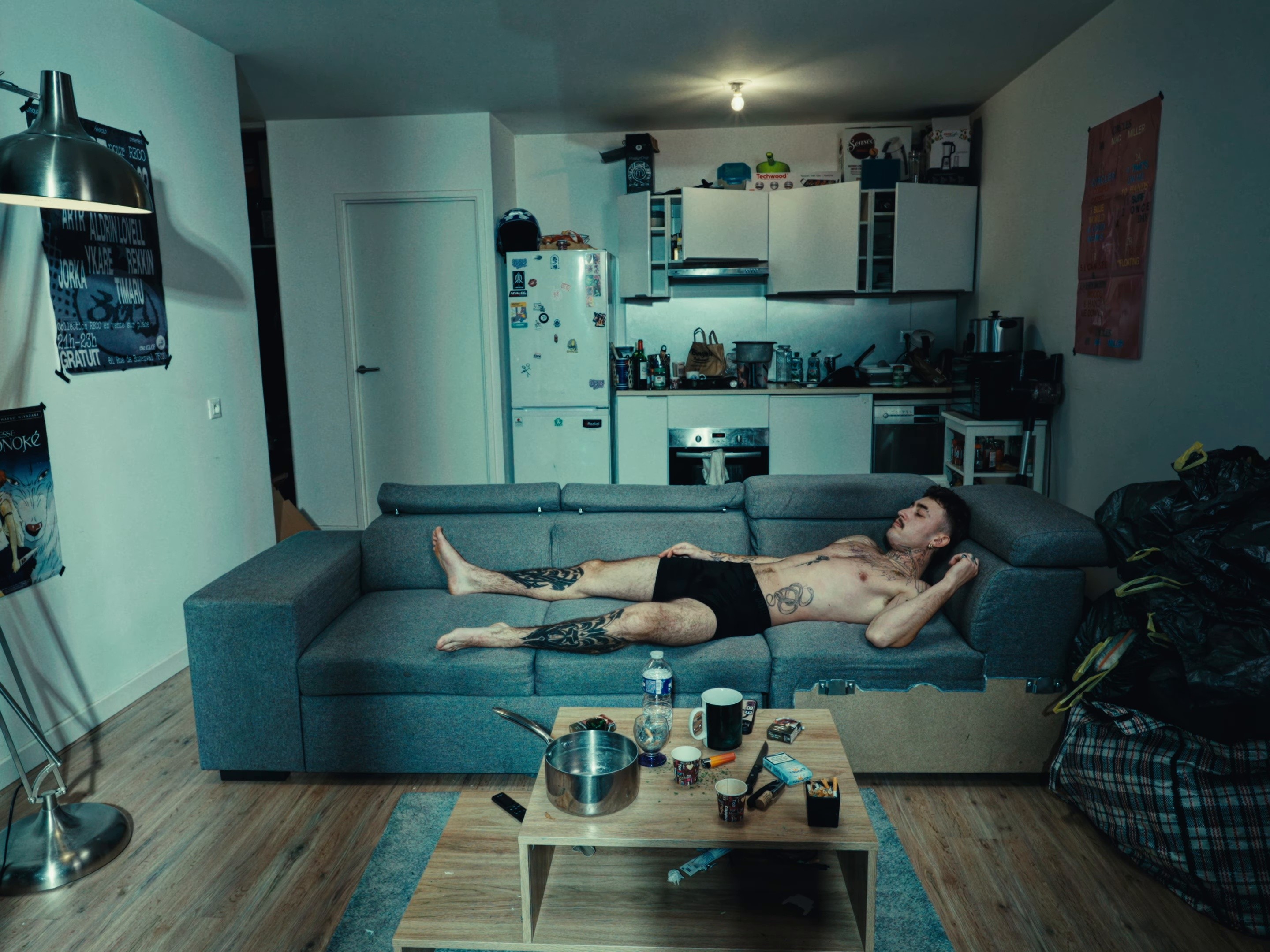 le jeu (2026) —  shot,  lighting