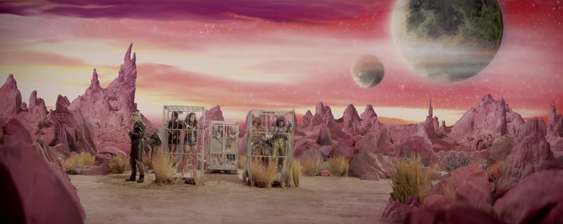 Break Free (2014) —  shot,  lighting