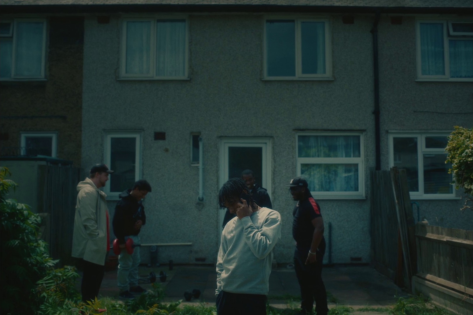 TRAP PHONE (2020) —  shot,  lighting