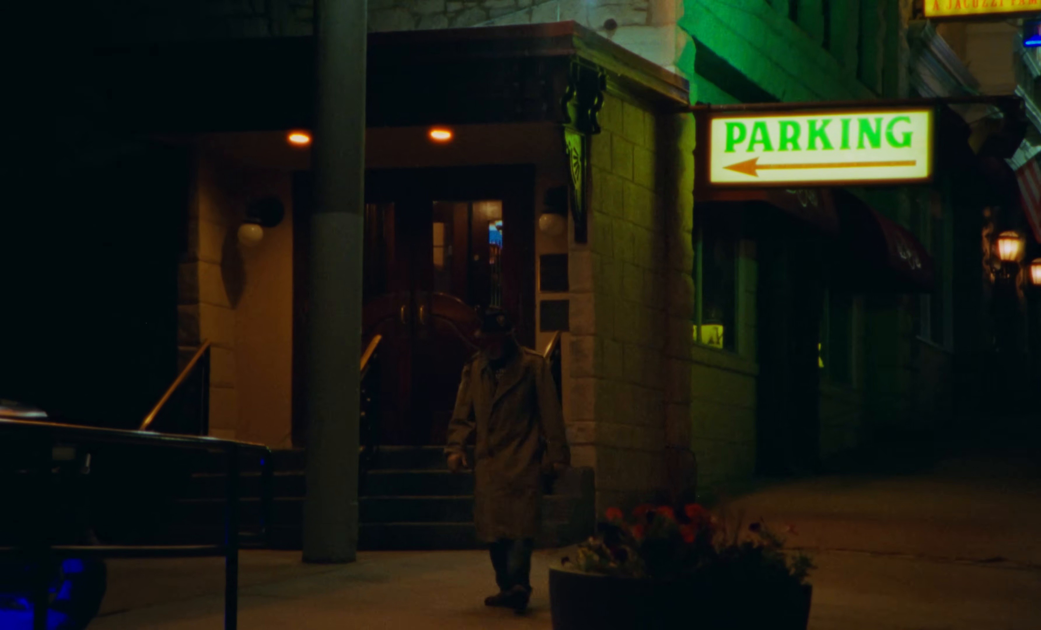 Ugly (2025) —  shot,  lighting