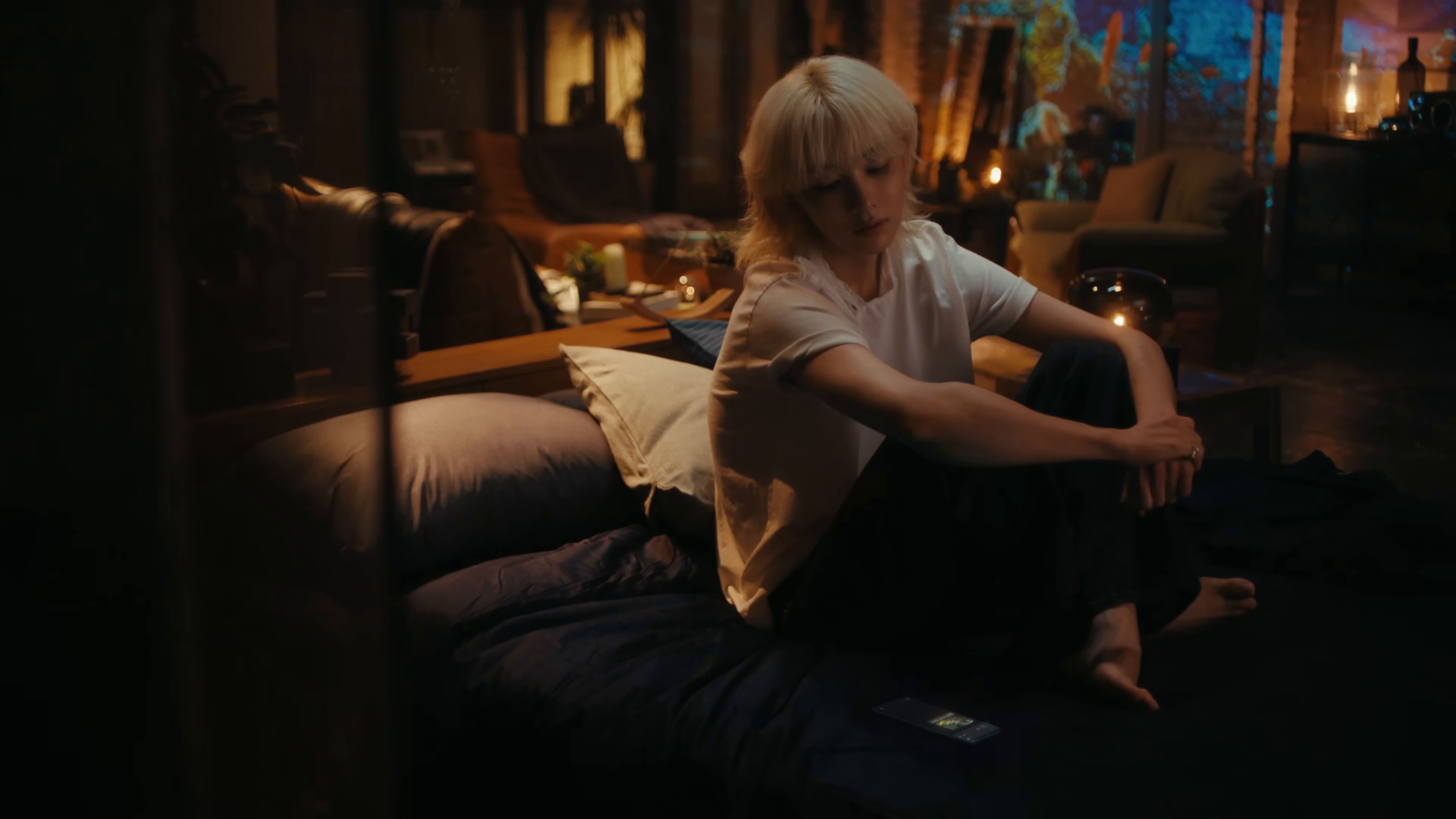 LOVE, MONEY, FAME (2024) —  shot,  lighting