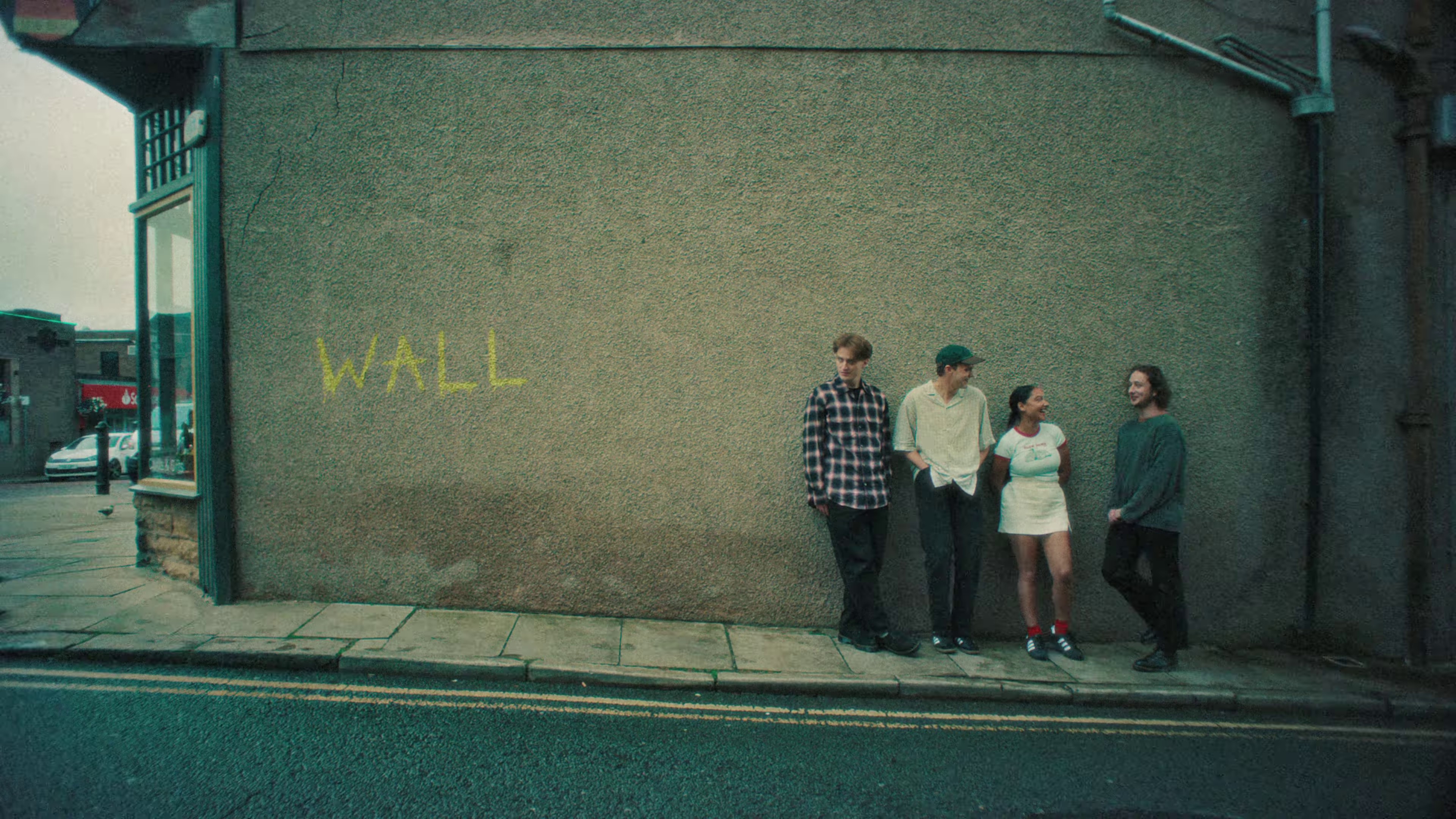 The World's Biggest Paving Slab (2023) —  shot,  lighting