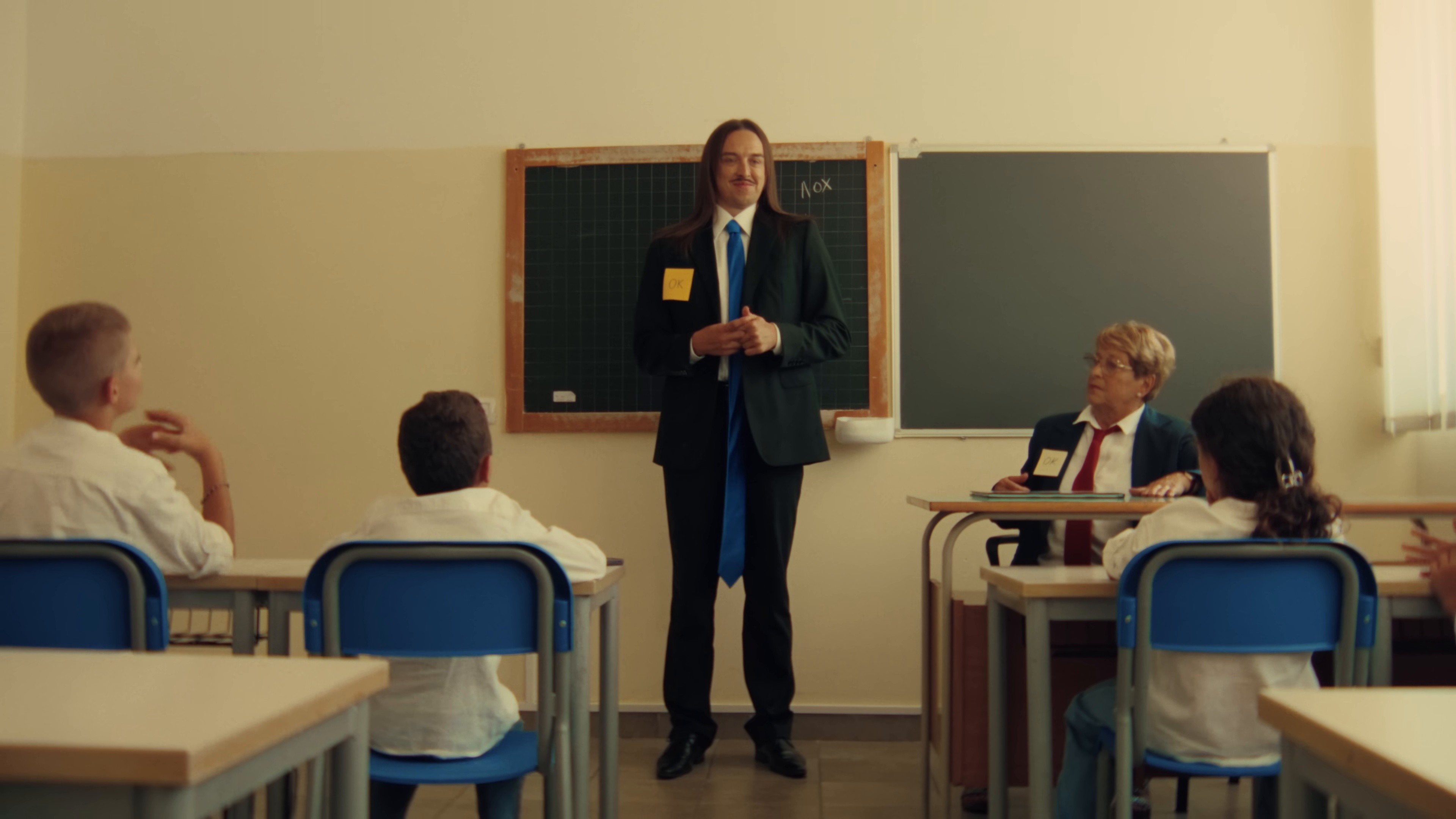 OK (2025) —  shot,  lighting