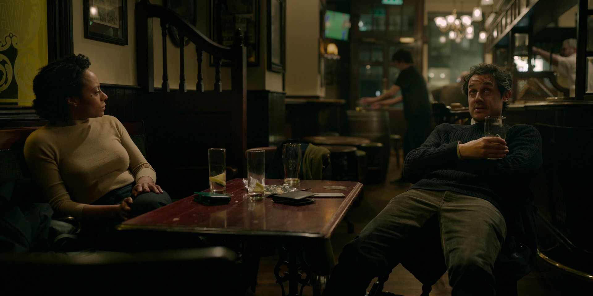 Bad Tradecraft (2022) —  shot,  lighting