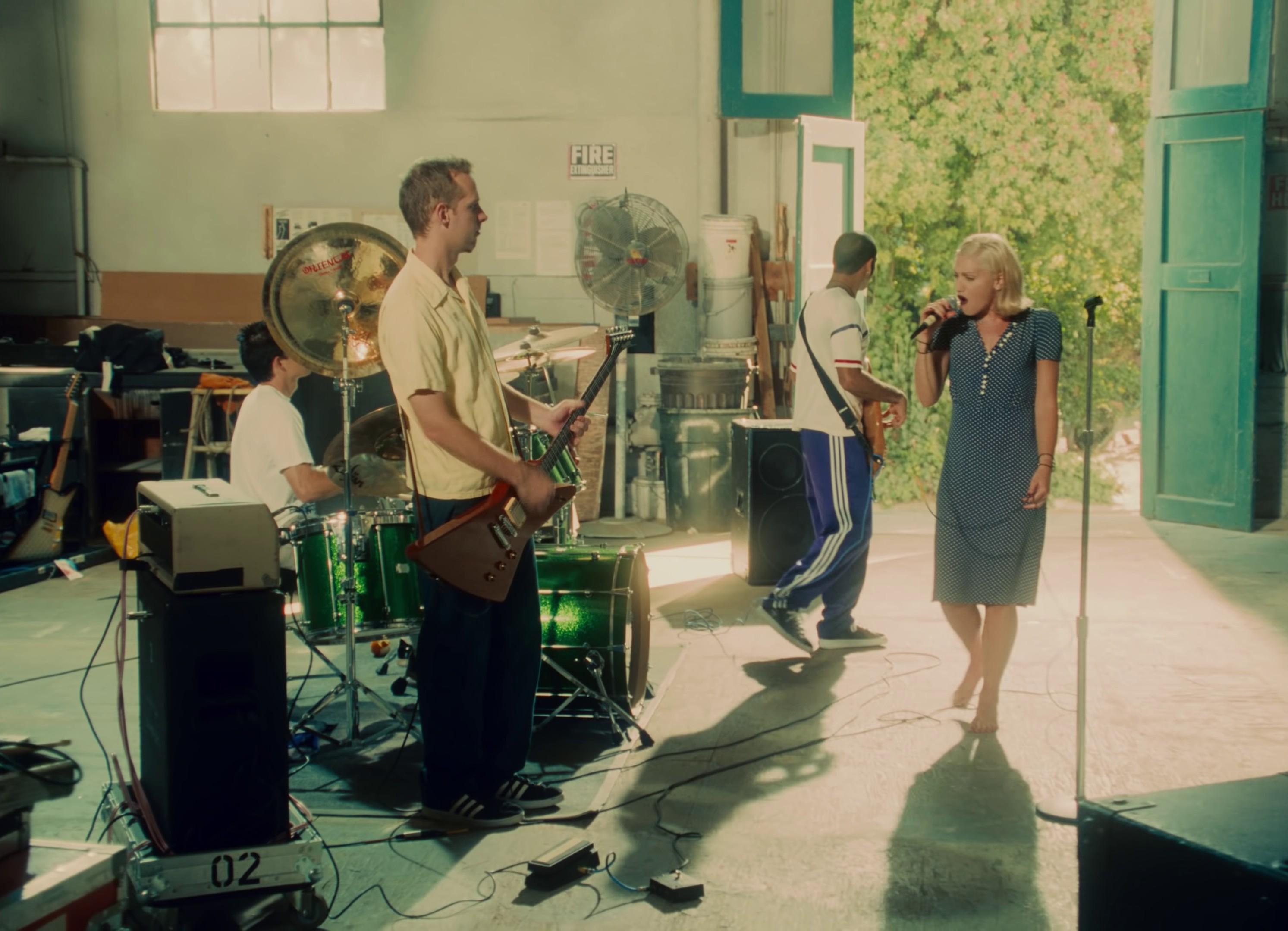 Don't Speak (1996) —  shot,  lighting