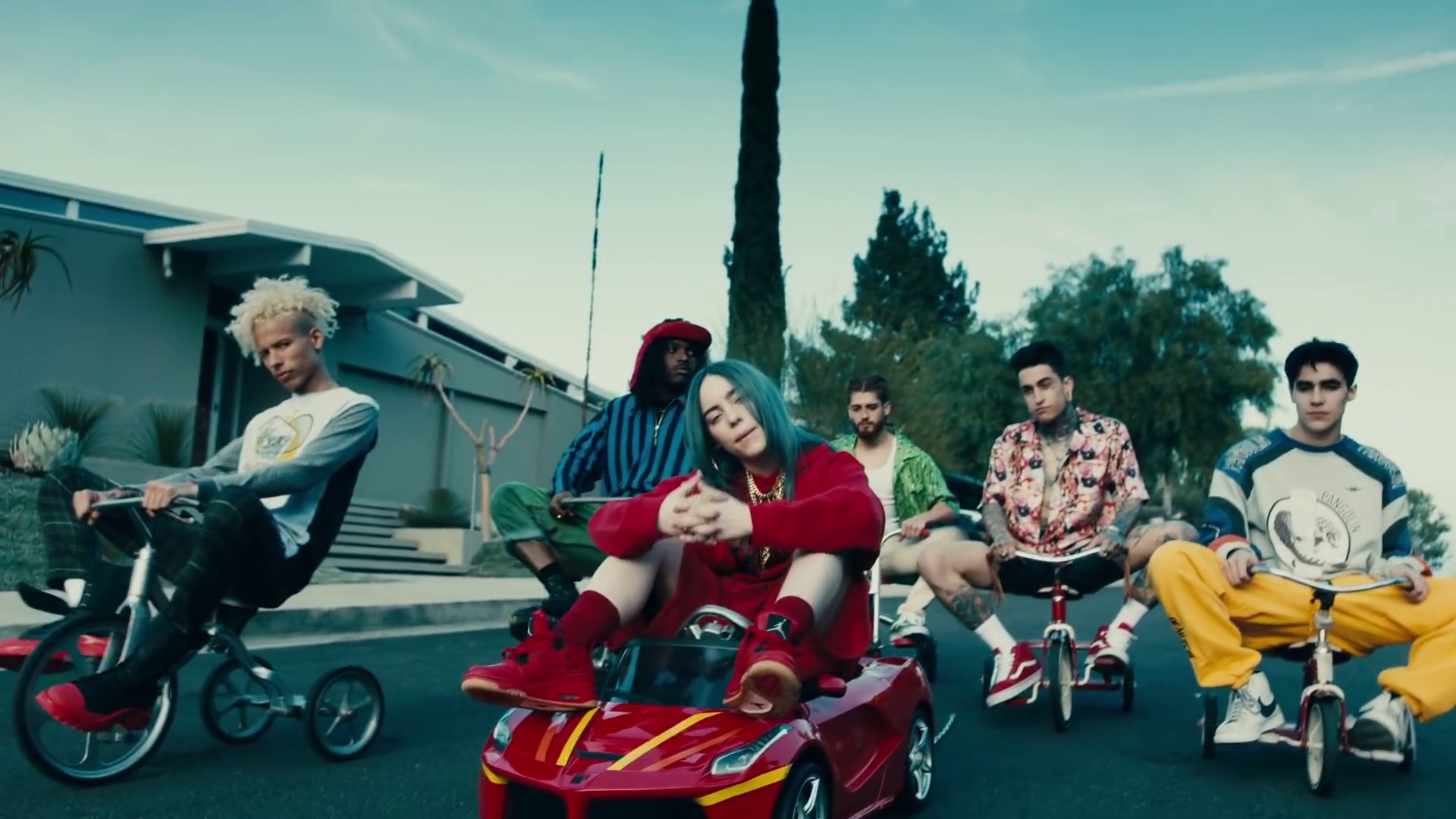 bad guy (2019) —  shot,  lighting