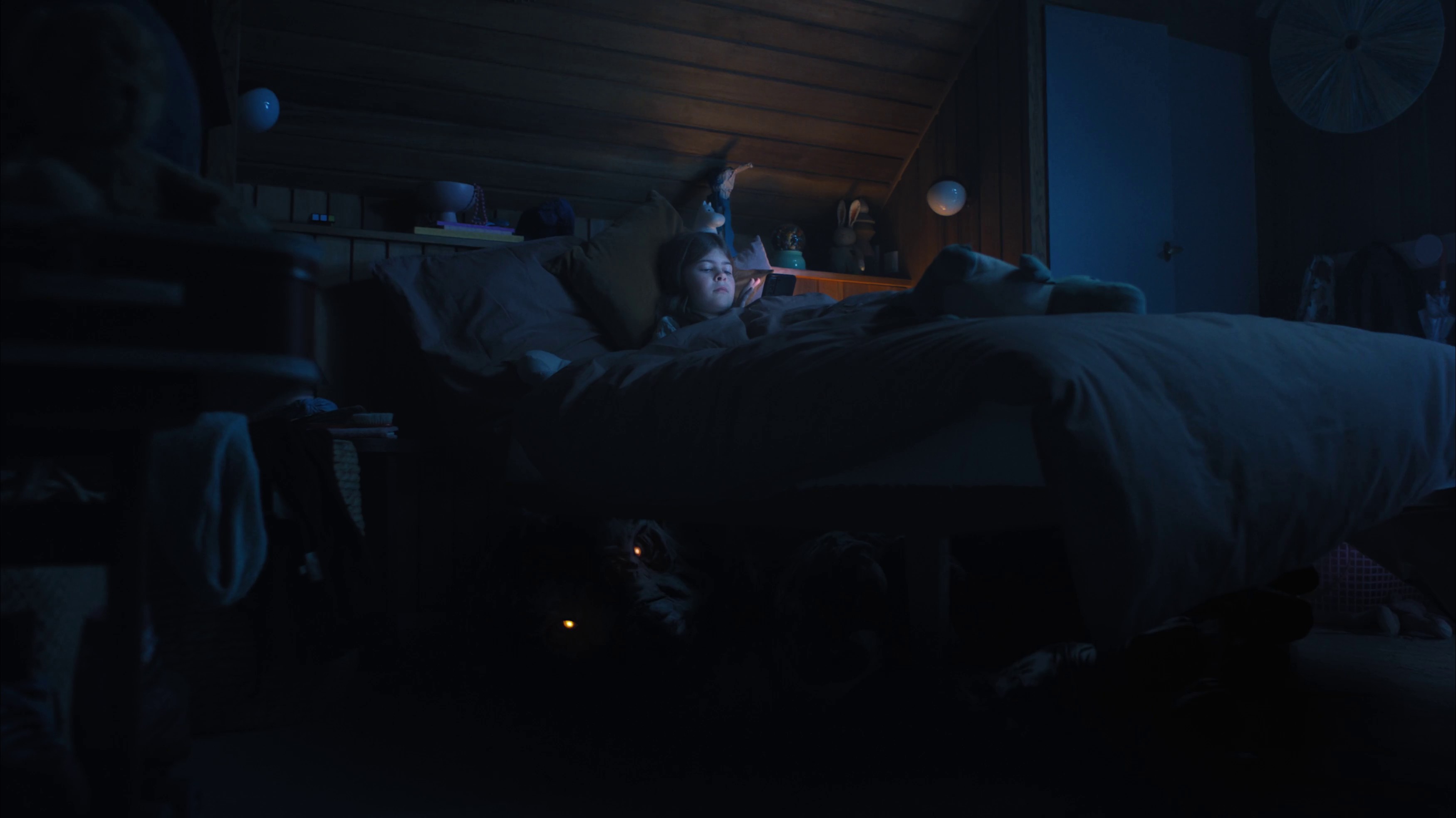 The Monster - Danish Health Authority (2024) —  shot,  lighting