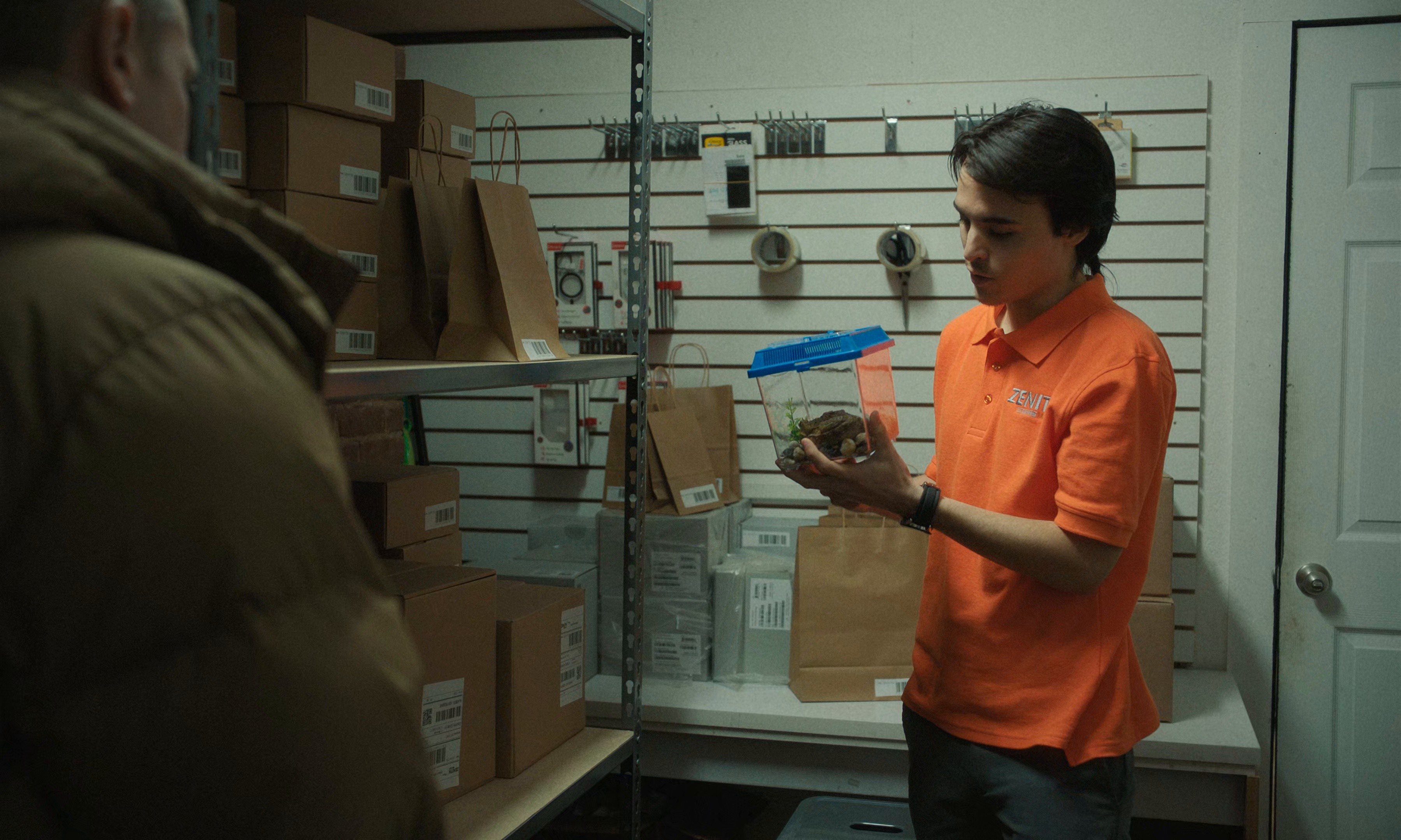 Friendship (2025) —  shot,  lighting