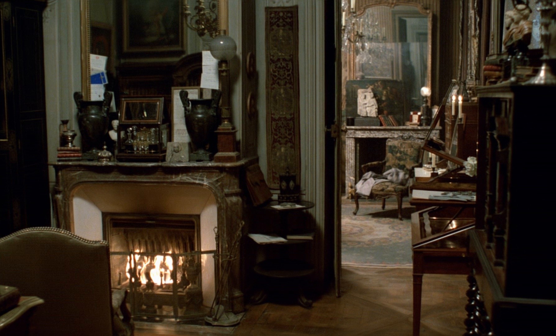 Swann in Love (1984) —  shot,  lighting