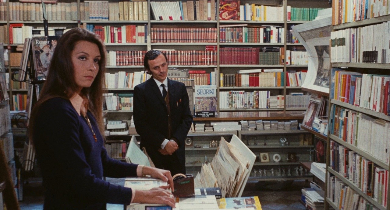 Your Vice Is a Locked Room and Only I Have the Key (1972) —  shot,  lighting