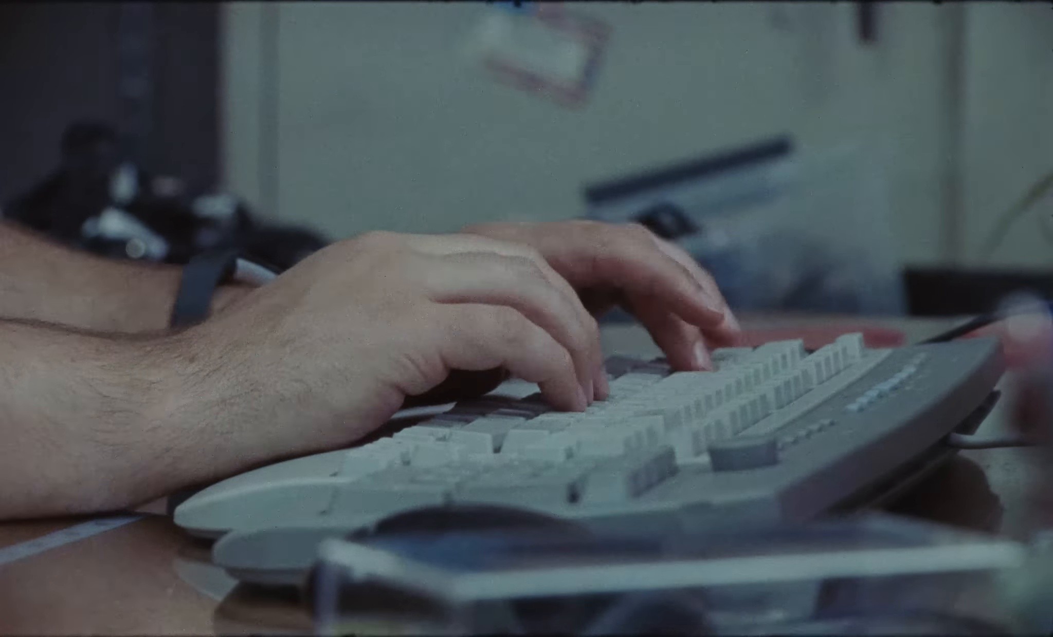 The Skin Of My Yellow Country Teeth (2025) —  shot,  lighting