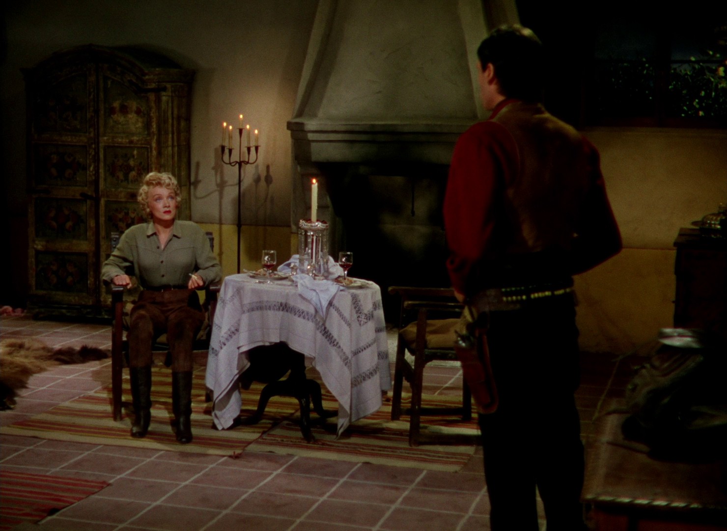 Rancho Notorious (1952) —  shot,  lighting