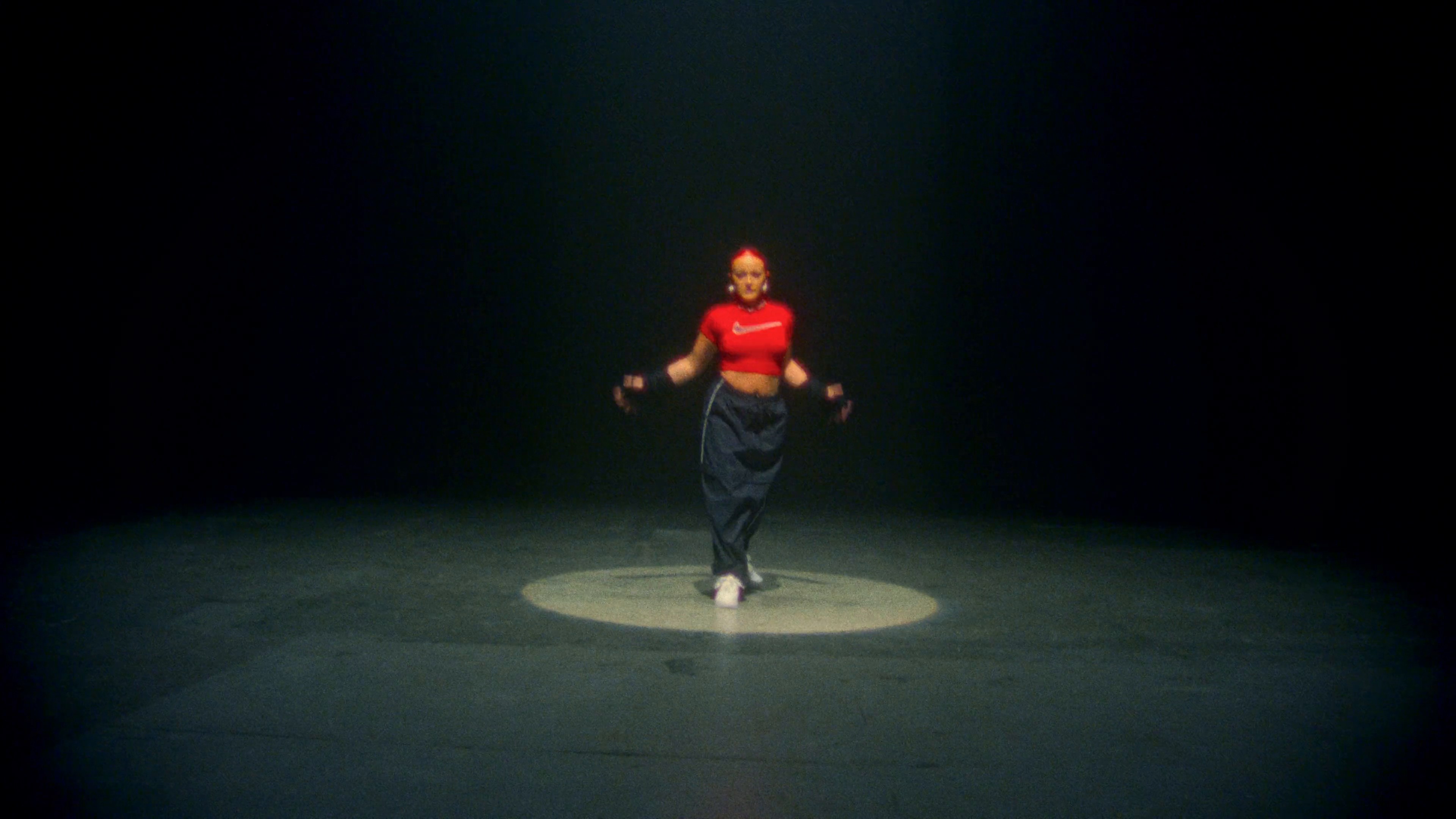 NIKE - OWN THE FLOOR (DIRECTORS CUT) (2024) —  shot,  lighting