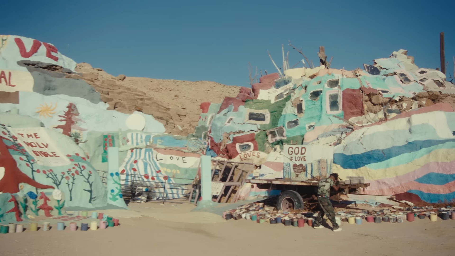 D.U.M.B. (2024) —  shot,  lighting