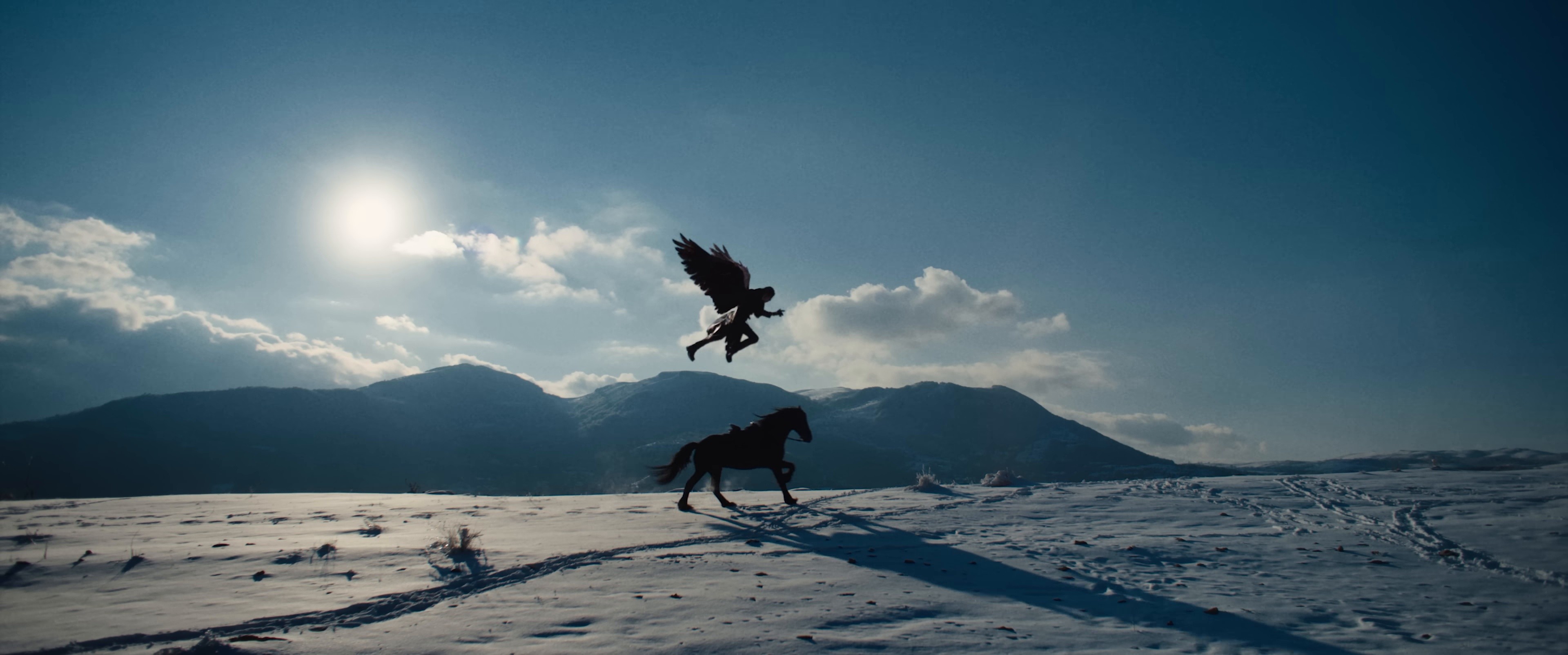 Hello Heaven, Hello (2025) —  shot,  lighting