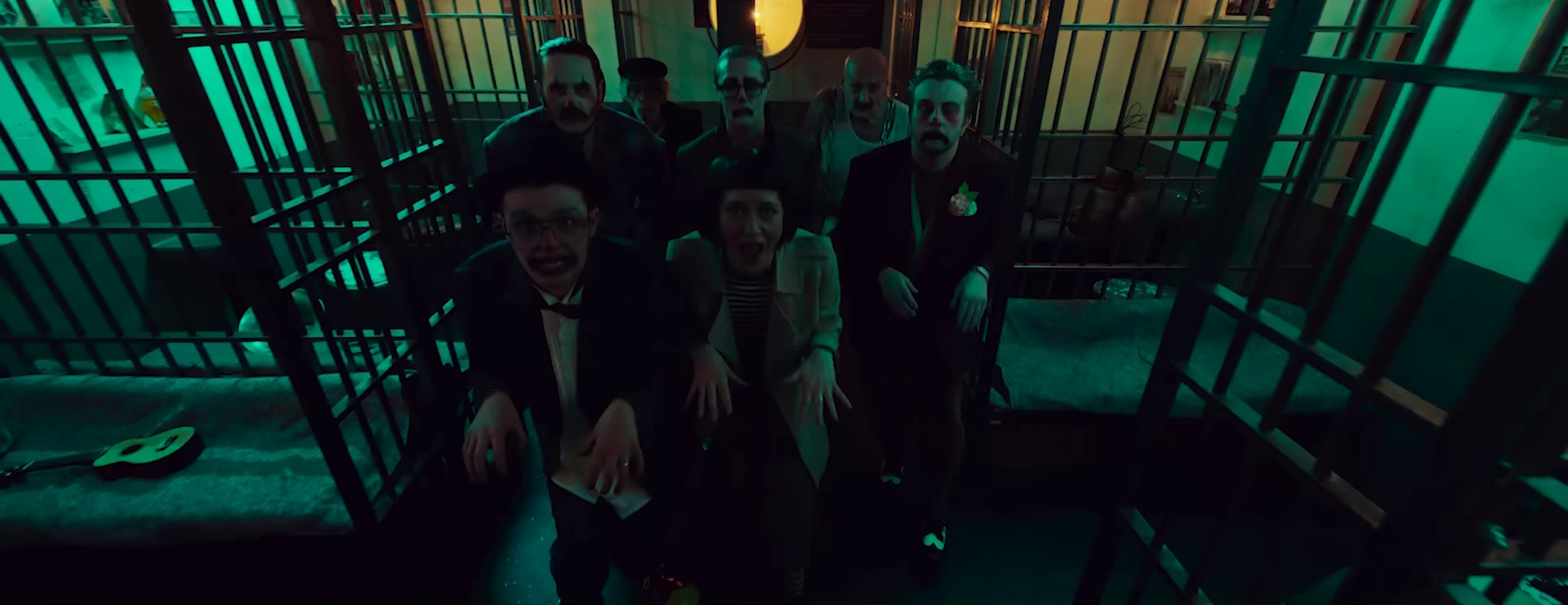 When the Laughter Stops (2024) —  shot,  lighting