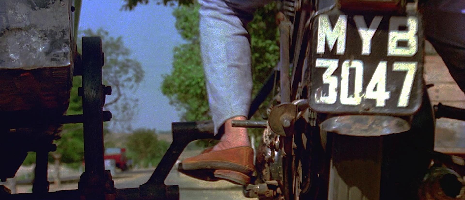 Sholay (1975) —  shot,  lighting