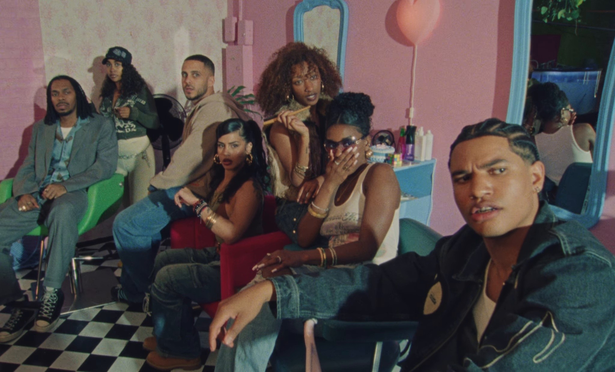 Skincare Riddim (2025) —  shot,  lighting