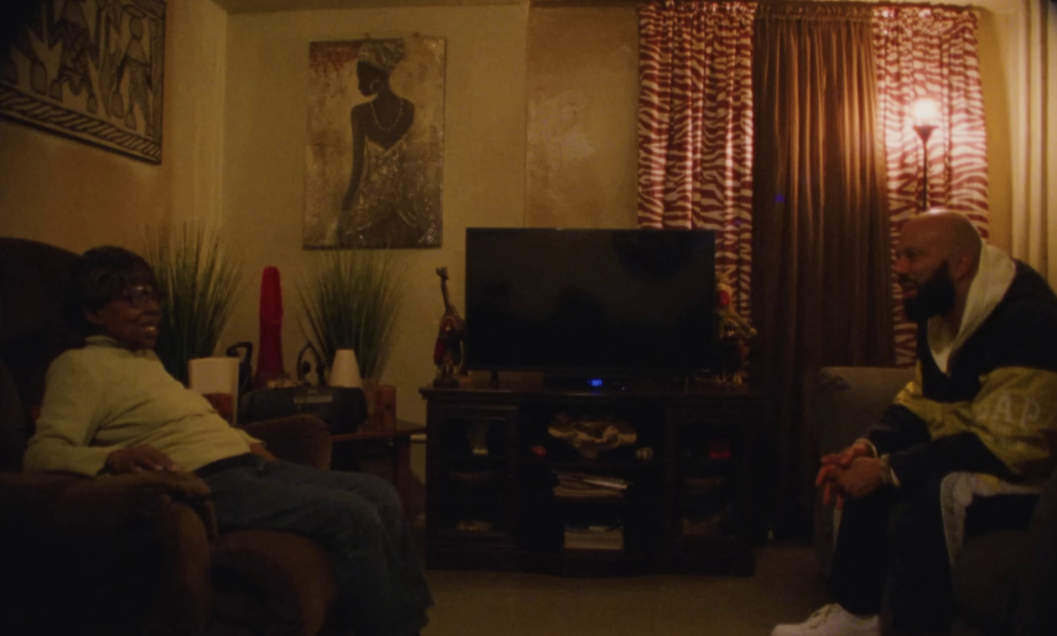 Wise Up (2024) —  shot,  lighting