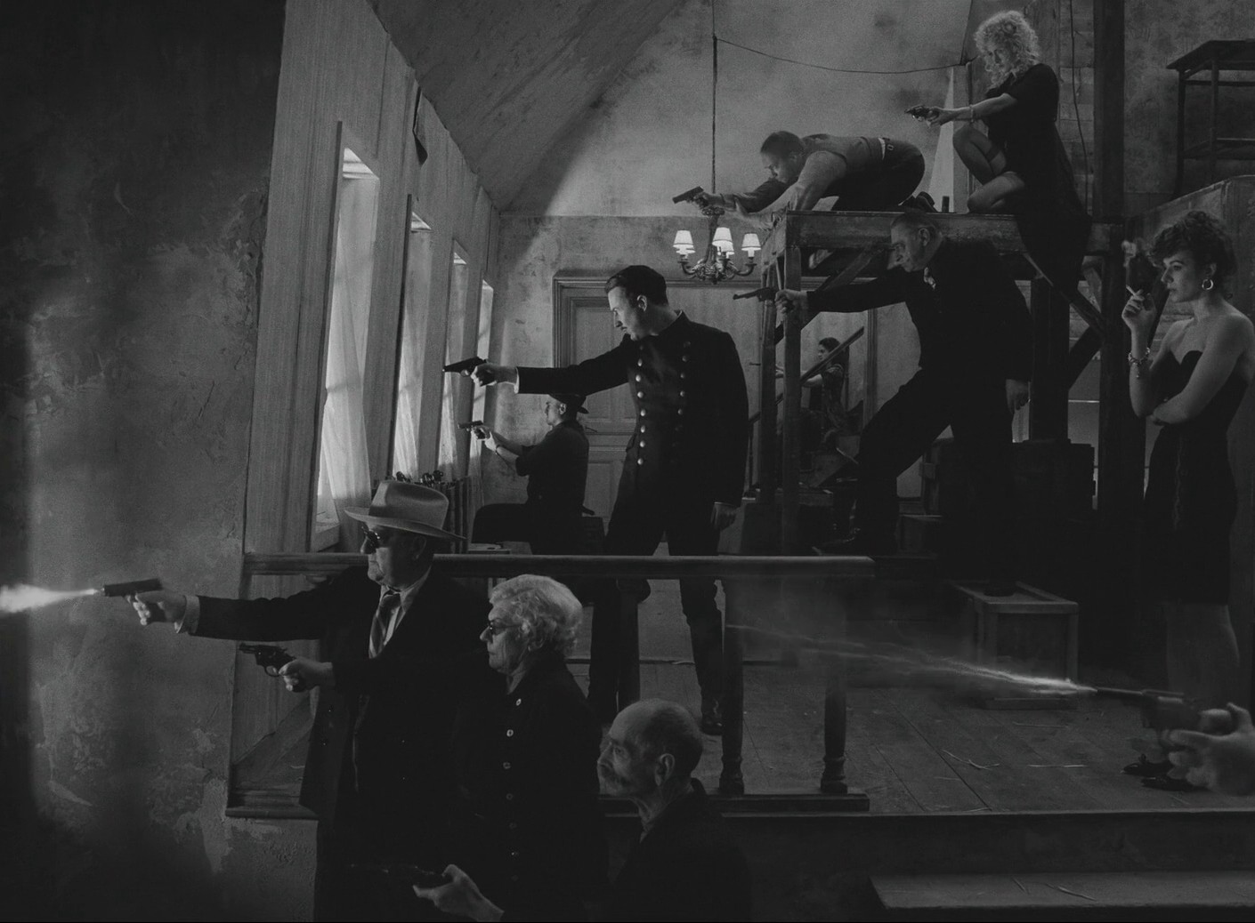 The French Dispatch (2021) —  shot,  lighting